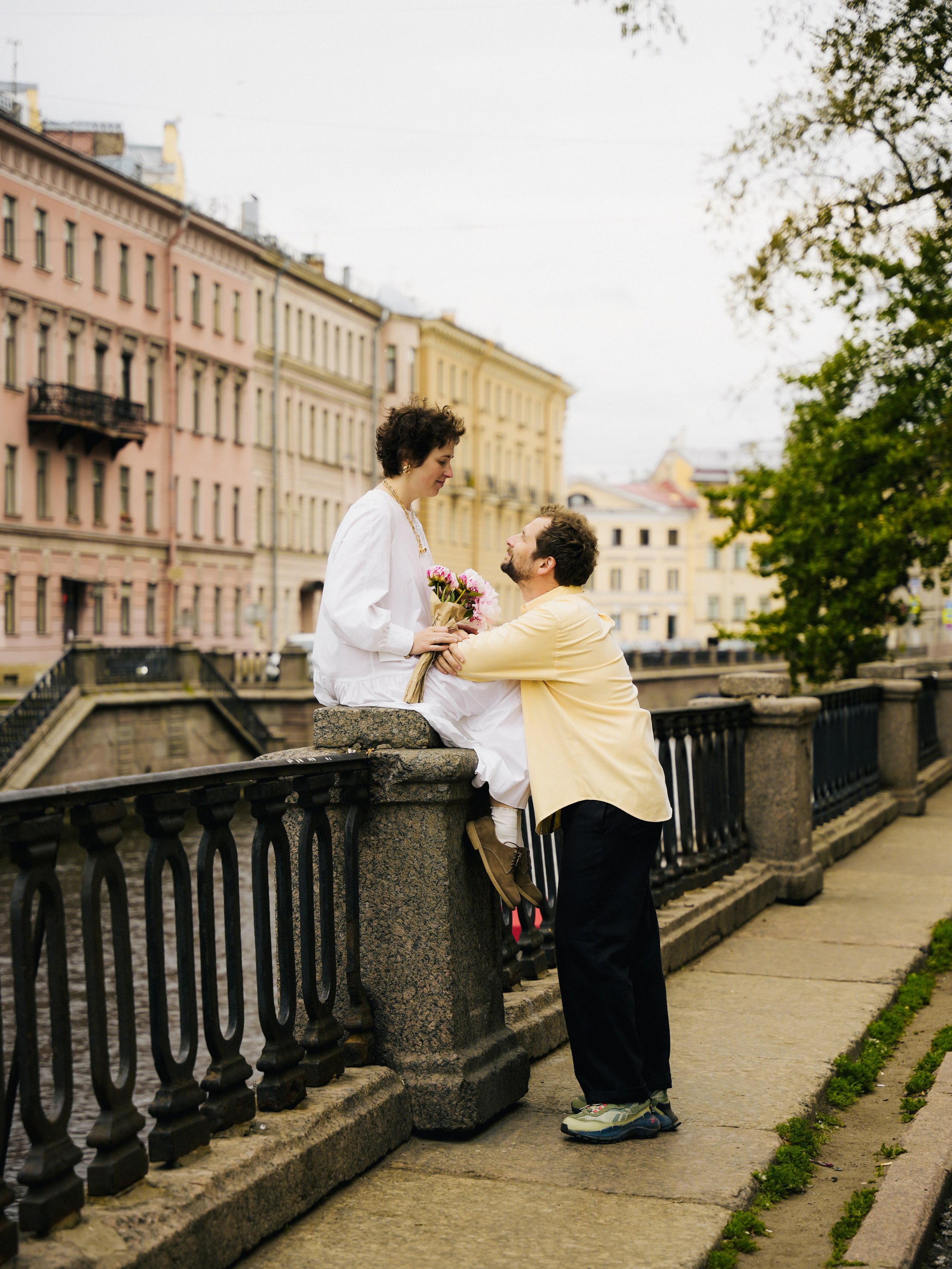 Марина и Максим. Фотограф г. Санкт-Петербург Александра Катанакова