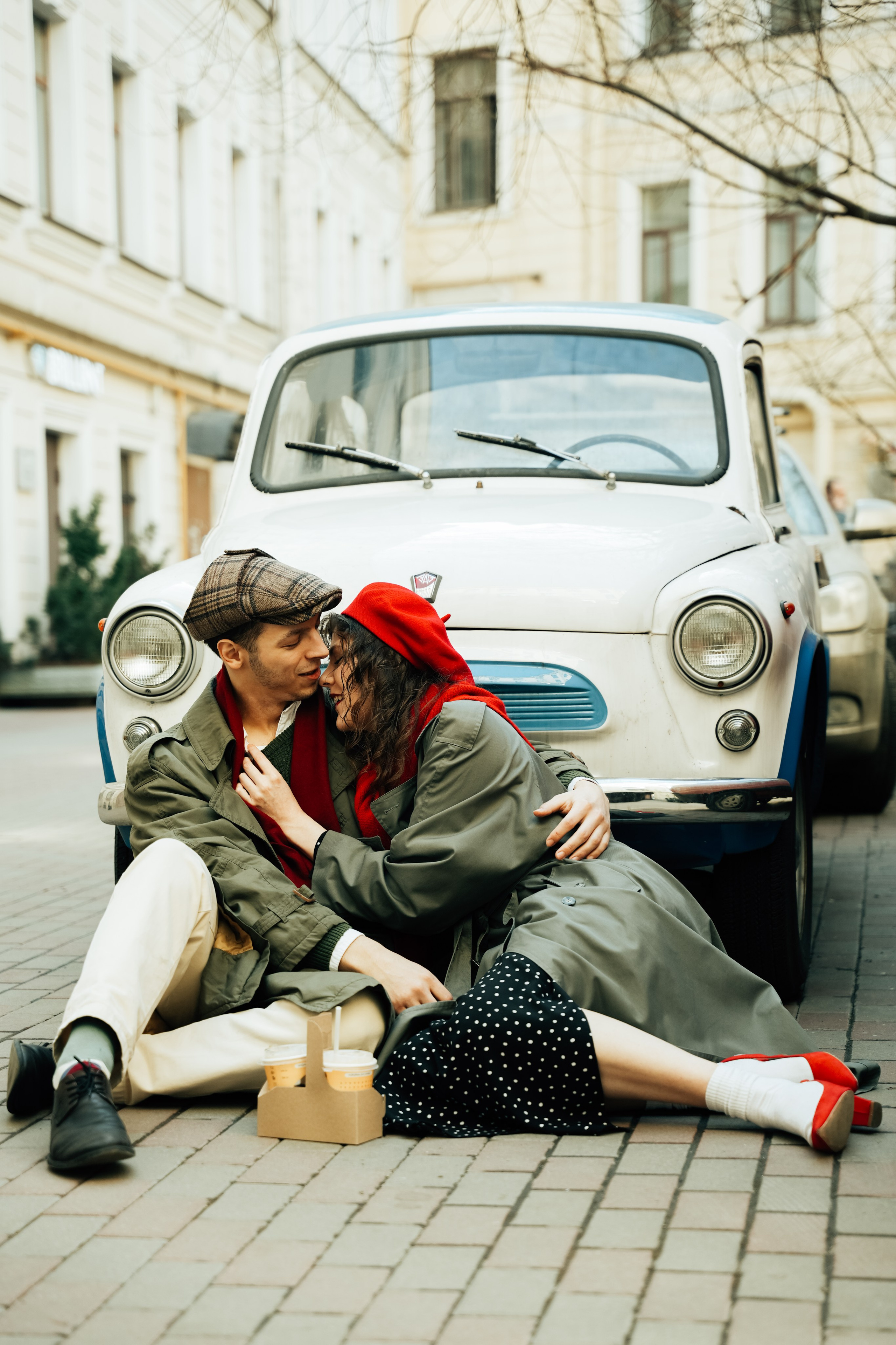 Аня и Петя. Фотограф г. Санкт-Петербург Александра Катанакова