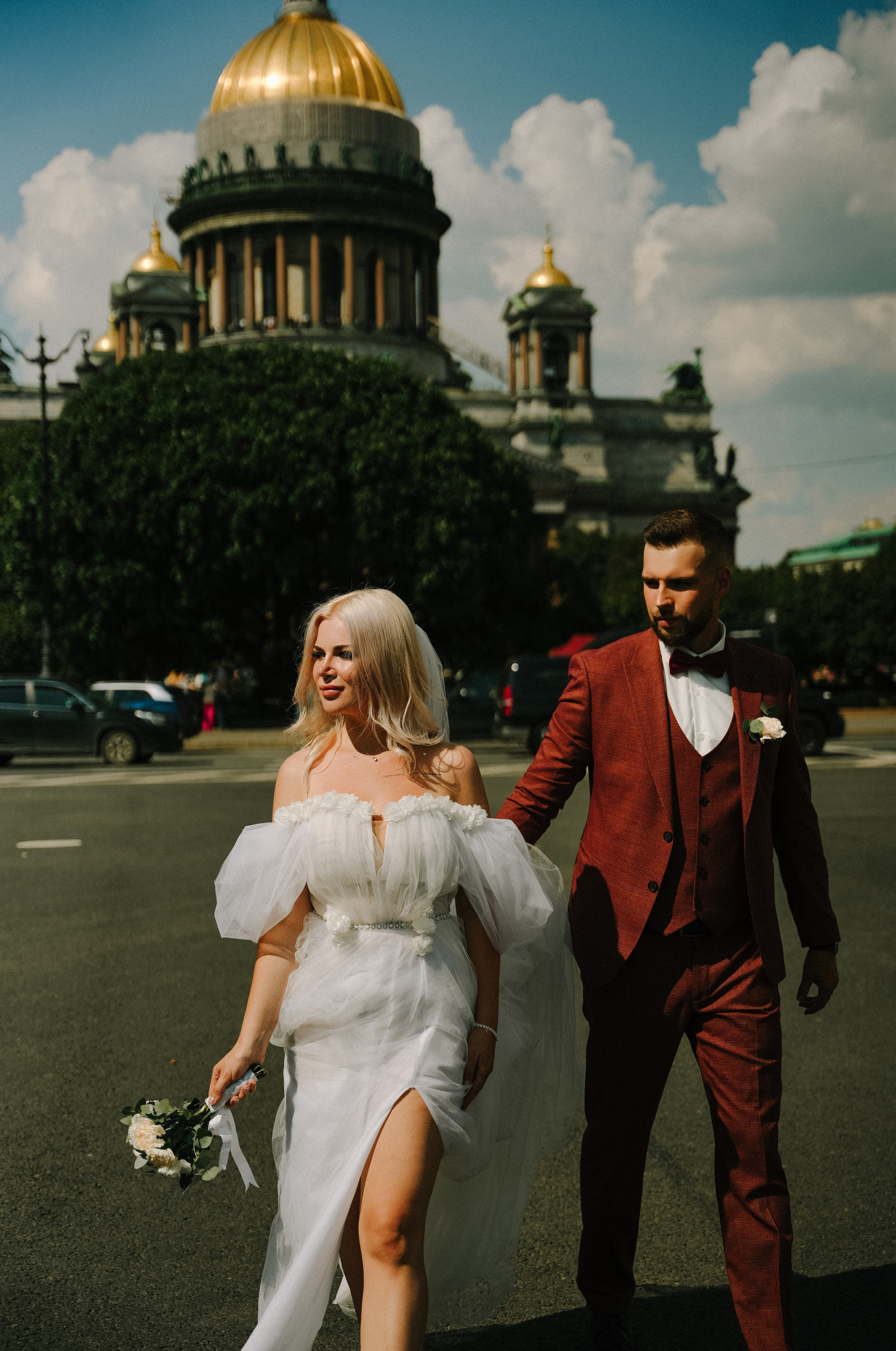 Катя и Рома. Фотограф г. Санкт-Петербург Александра Катанакова