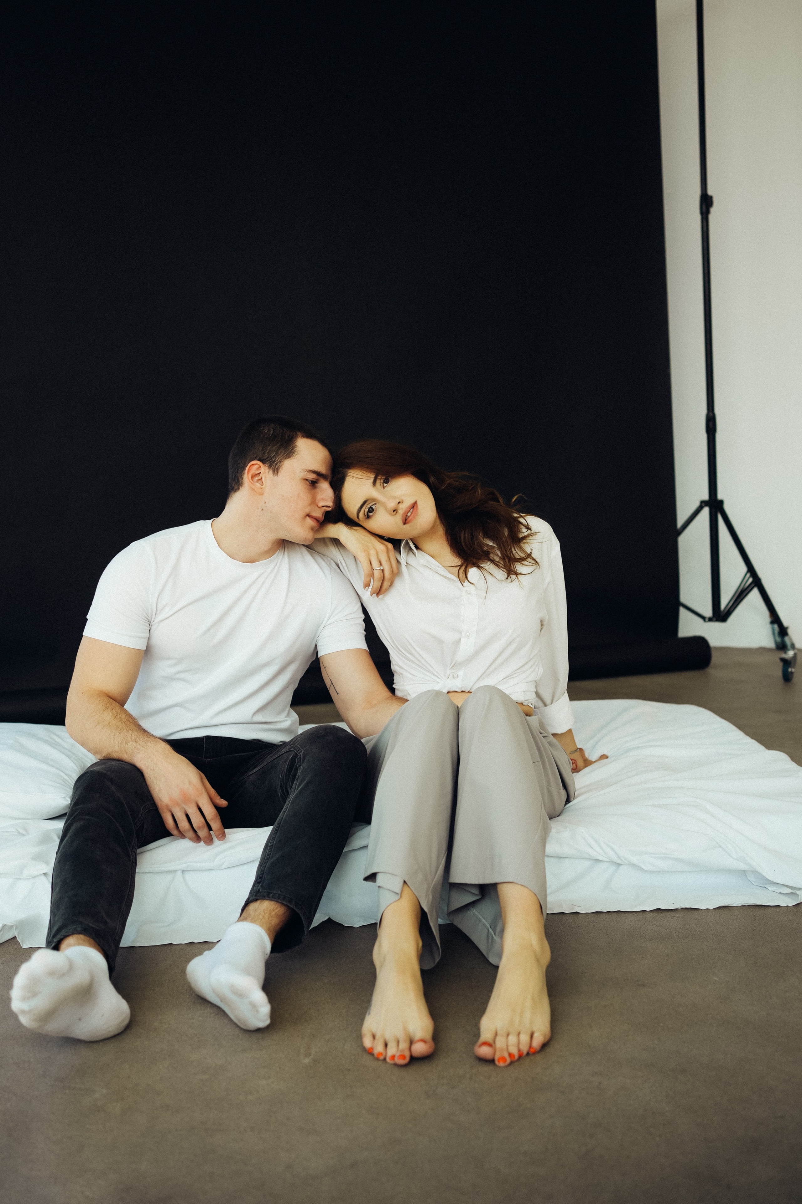 Софа и Руслан. Фотограф г. Санкт-Петербург Александра Катанакова