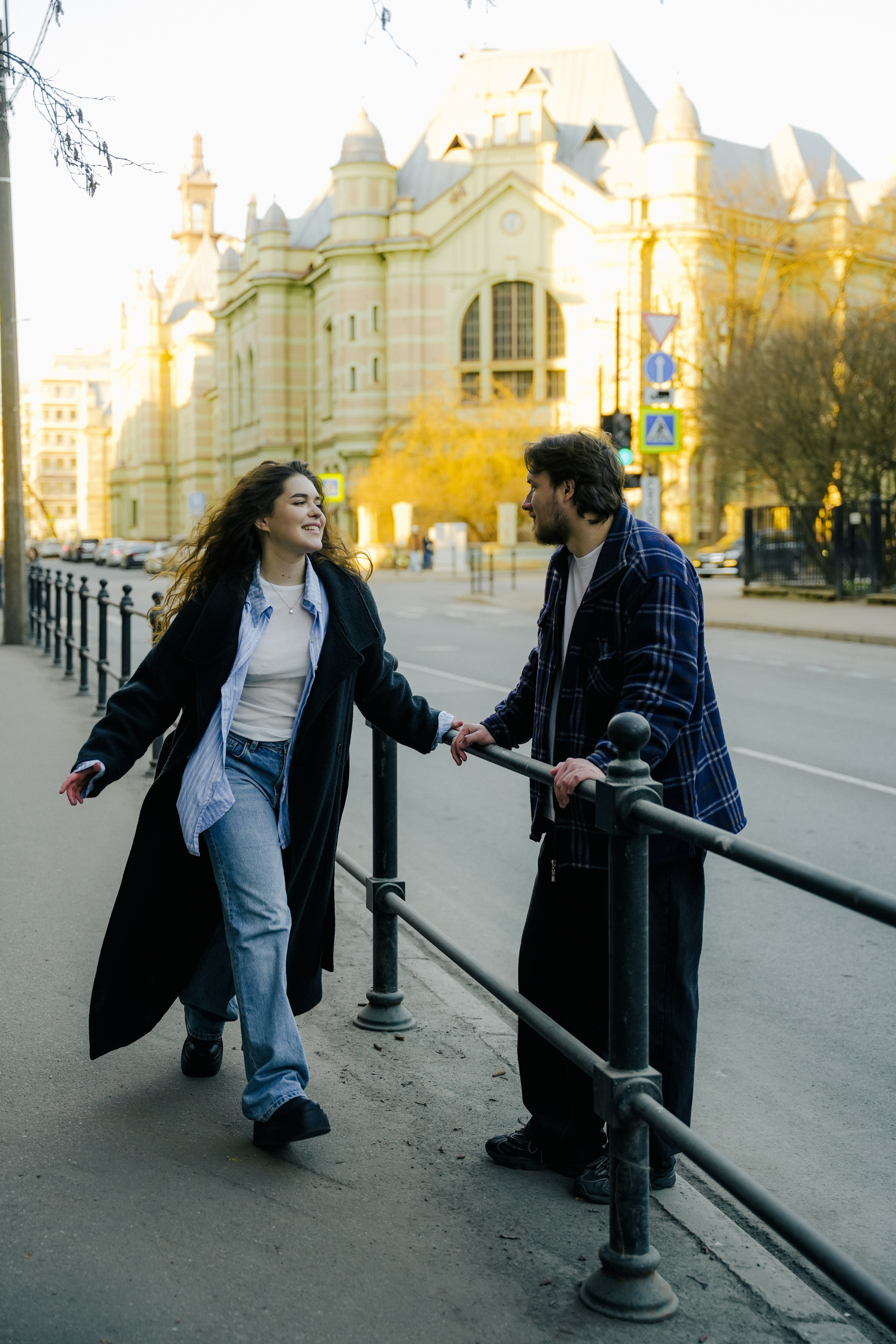 Лиза и Антон. Фотограф г. Санкт-Петербург Александра Катанакова