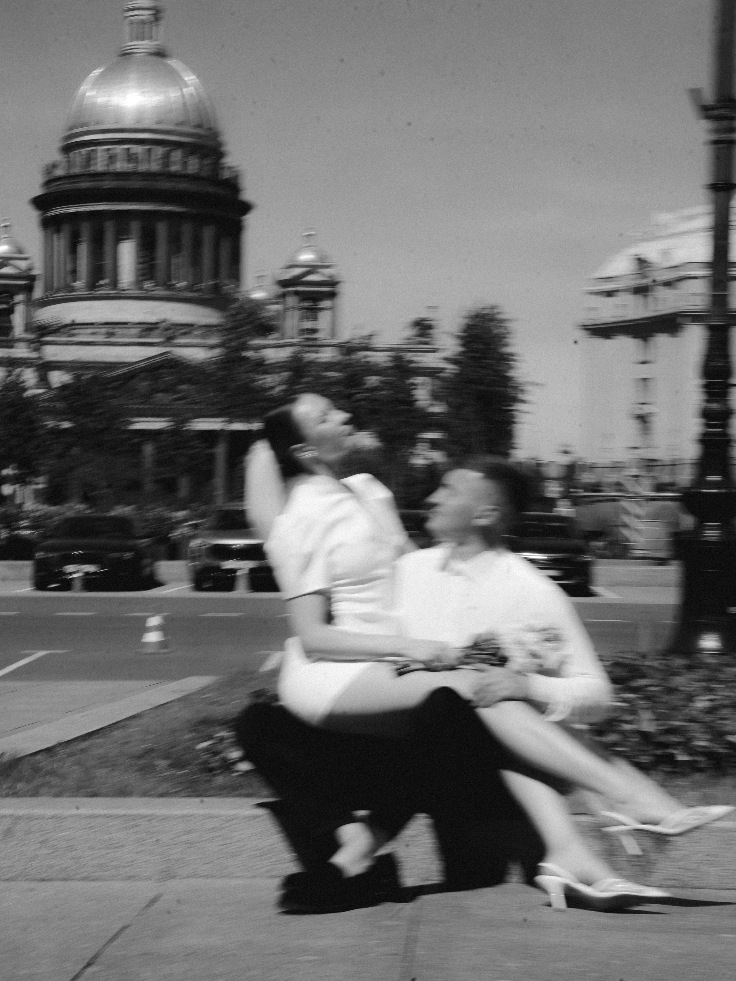 Настя и Сережа. Фотограф г. Санкт-Петербург Александра Катанакова
