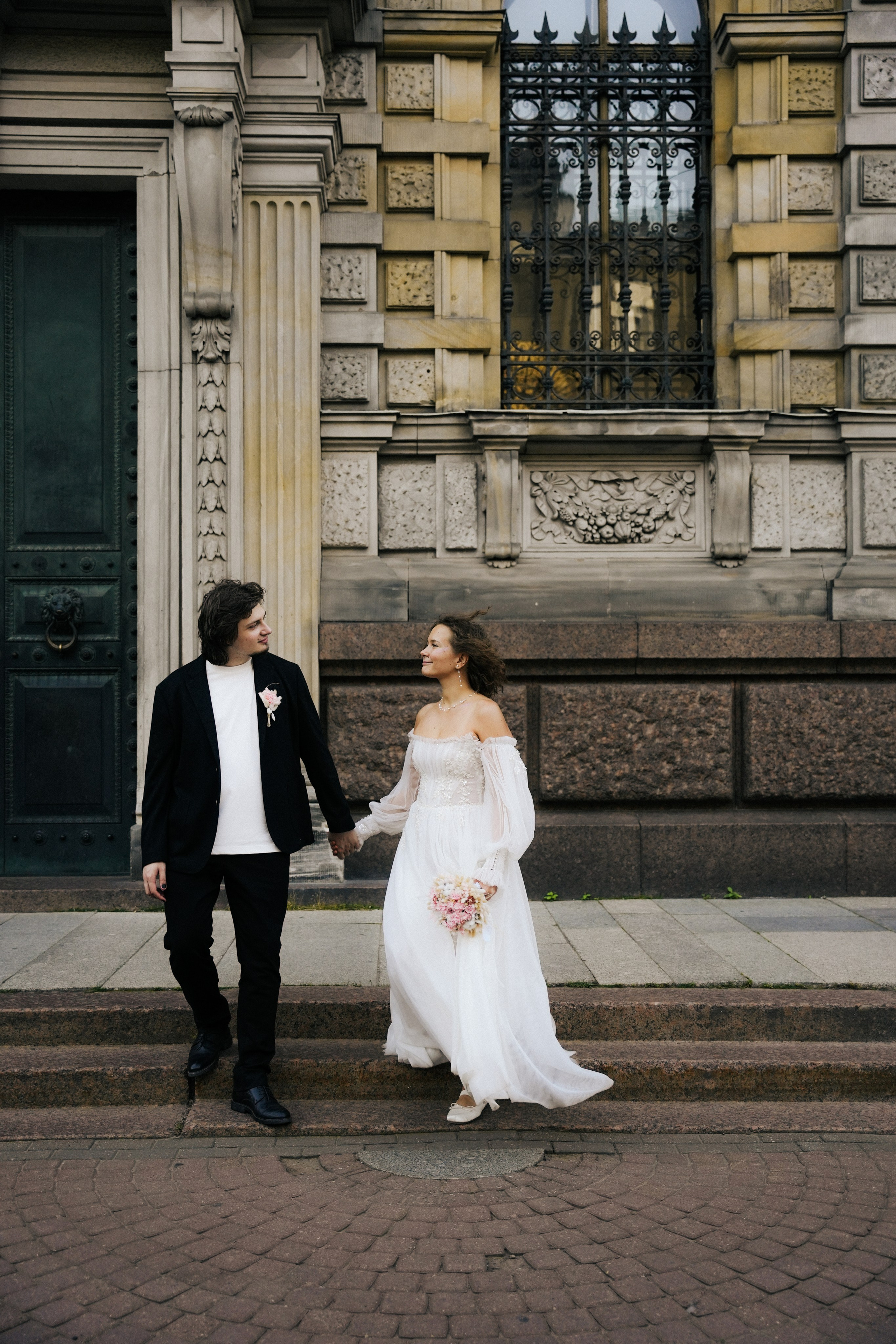 Аля и Никита (прогулка + выездная). Фотограф г. Санкт-Петербург Александра Катанакова