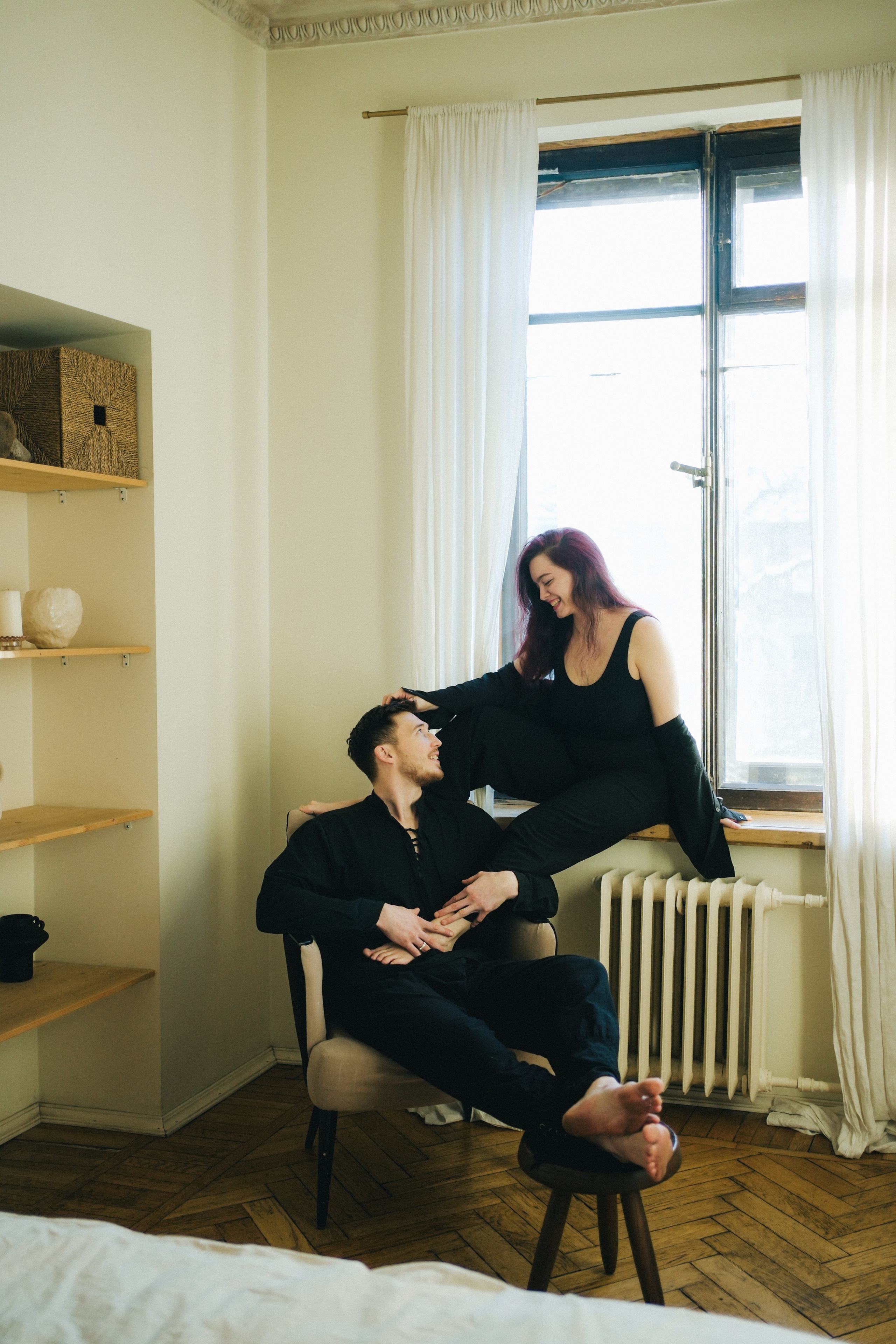 Саша и Дима. Фотограф г. Санкт-Петербург Александра Катанакова