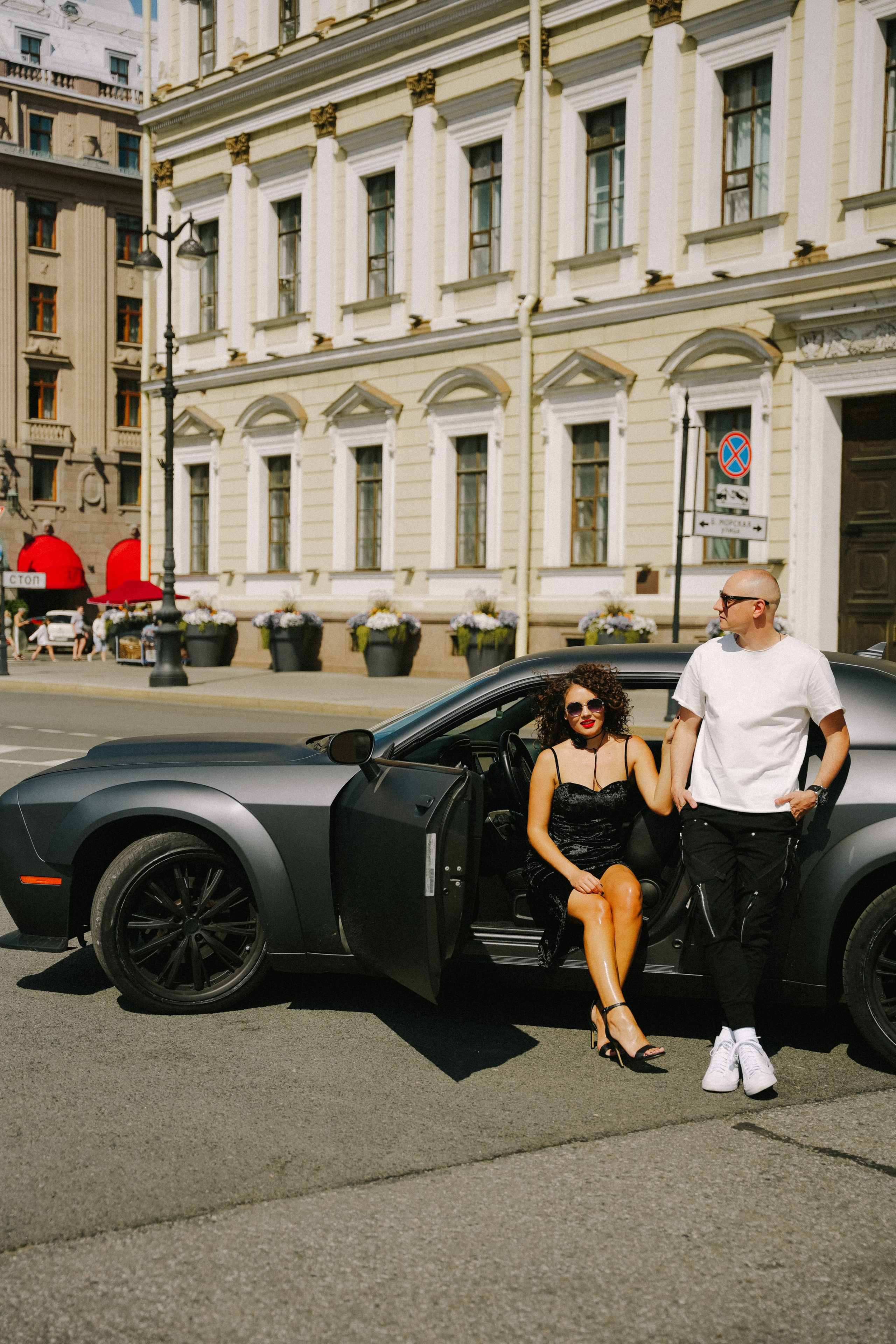 Руфина и Сергей. Фотограф г. Санкт-Петербург Александра Катанакова