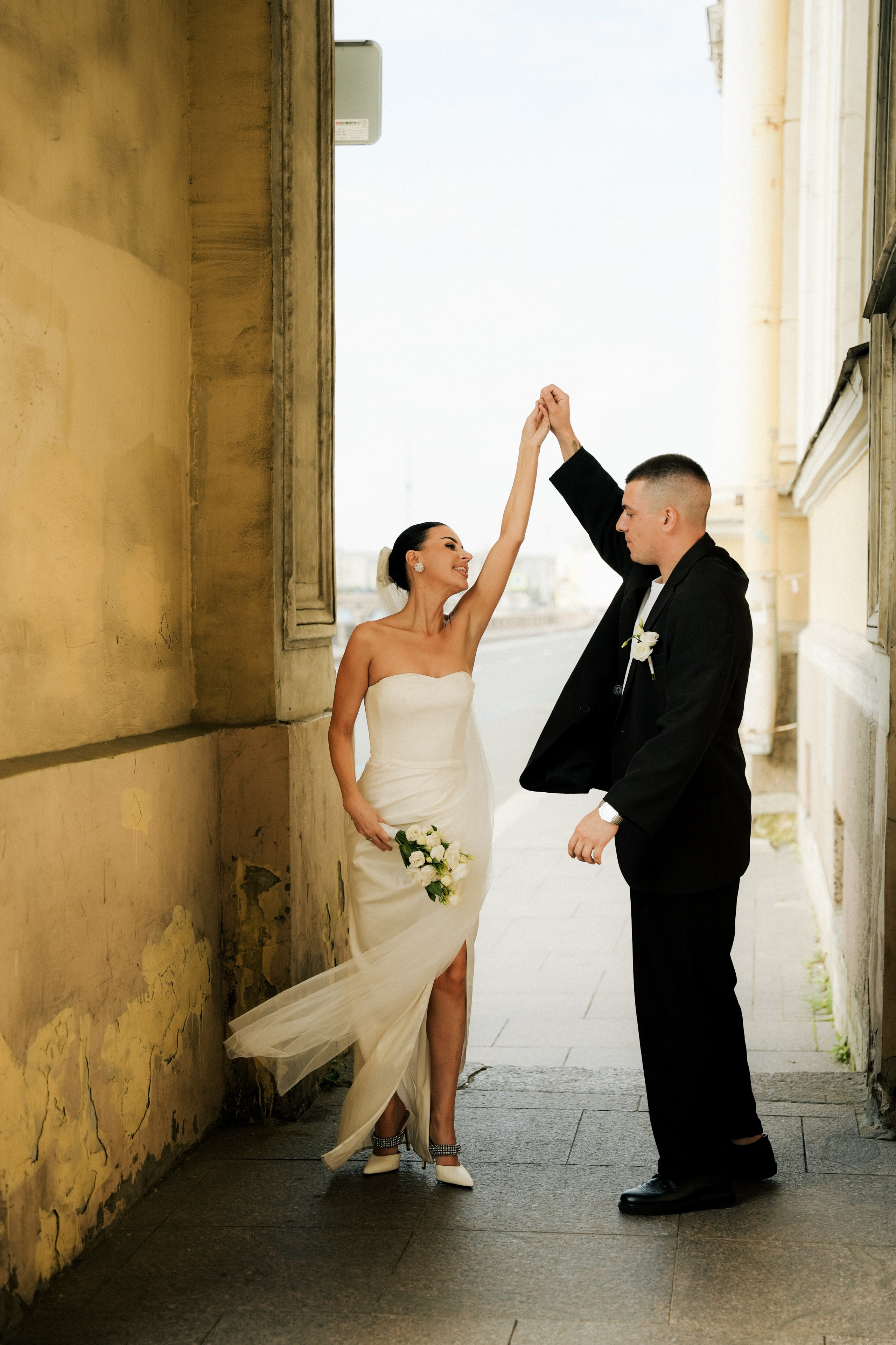 Олеся и Леша. Фотограф г. Санкт-Петербург Александра Катанакова