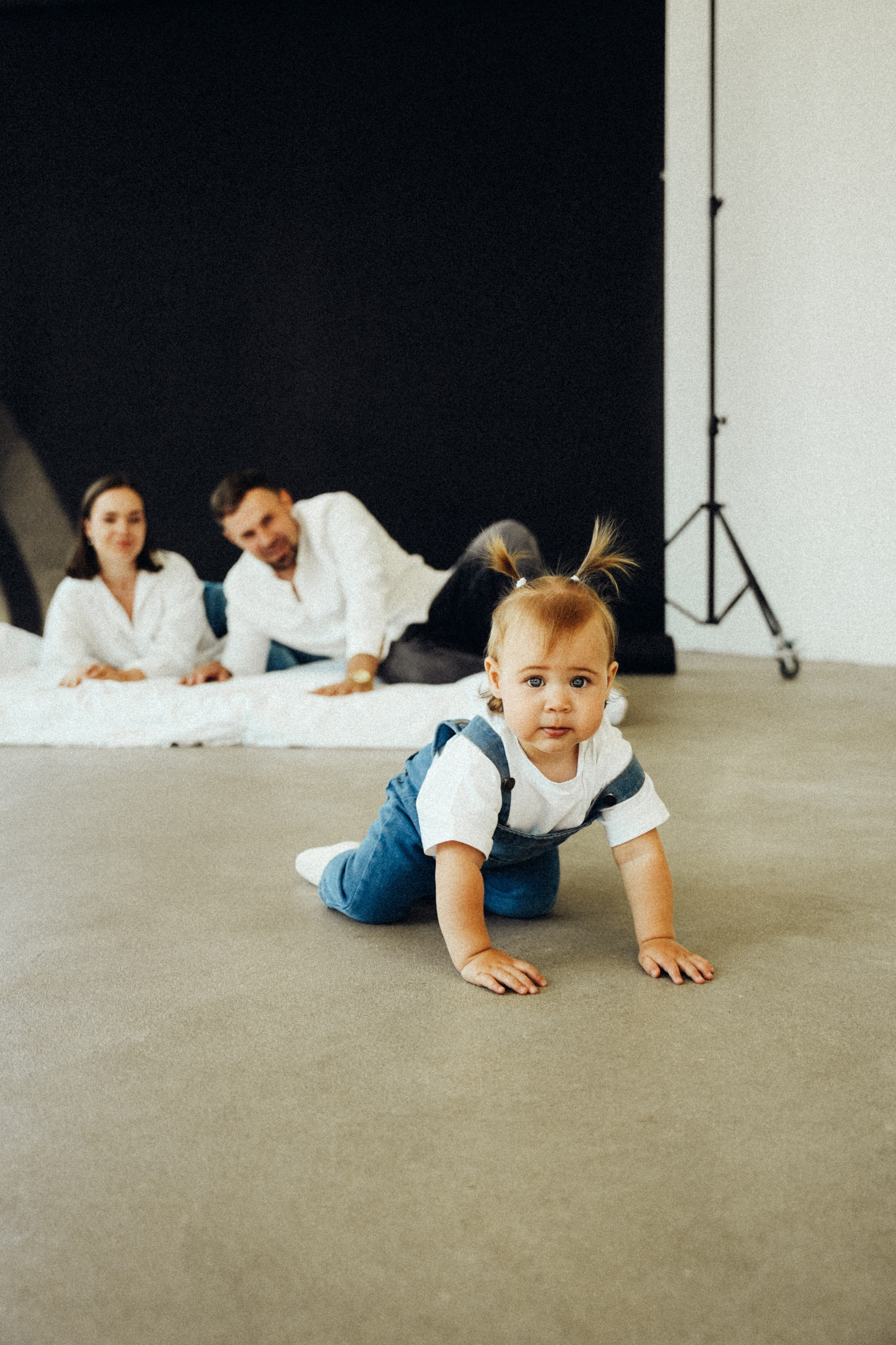 Эдуарда, Леша и Арина. Фотограф г. Санкт-Петербург Александра Катанакова