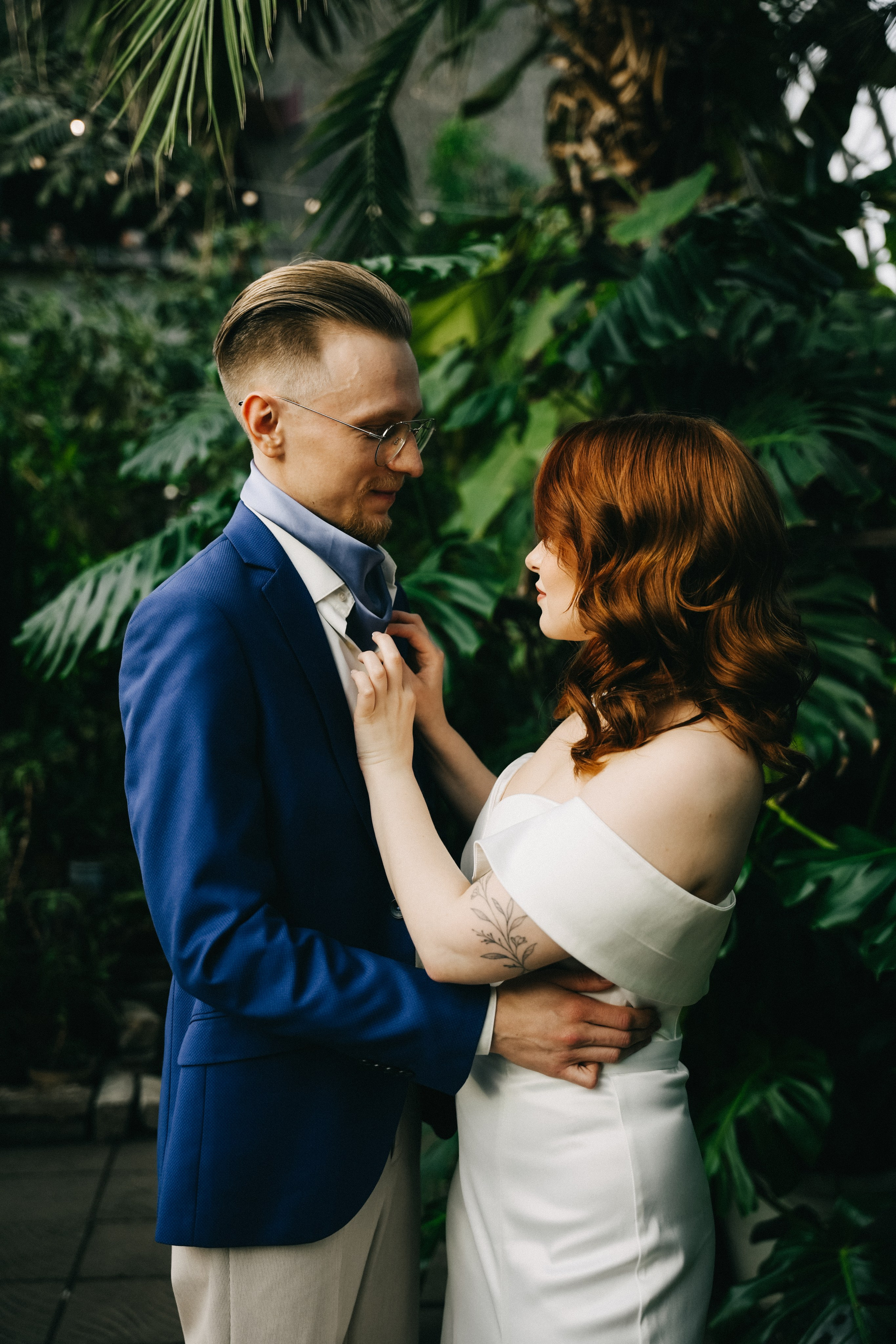 Лиза и Артем. Фотограф г. Санкт-Петербург Александра Катанакова