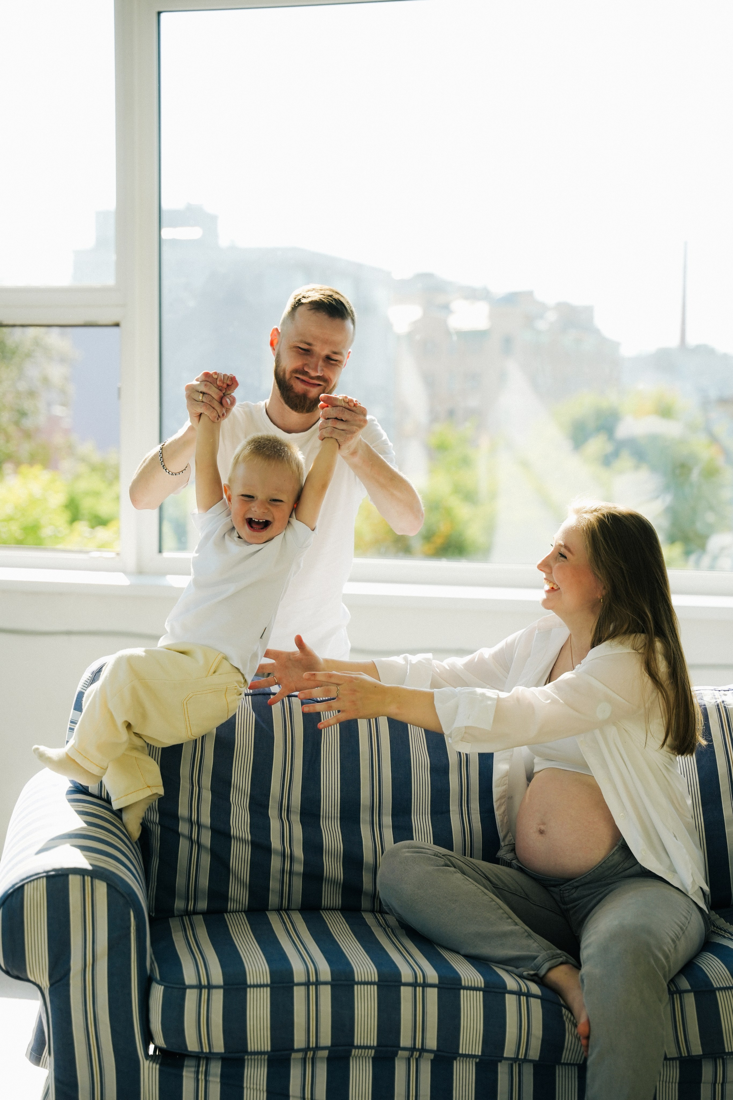 Ксюша, Сережа и Максим. Фотограф г. Санкт-Петербург Александра Катанакова