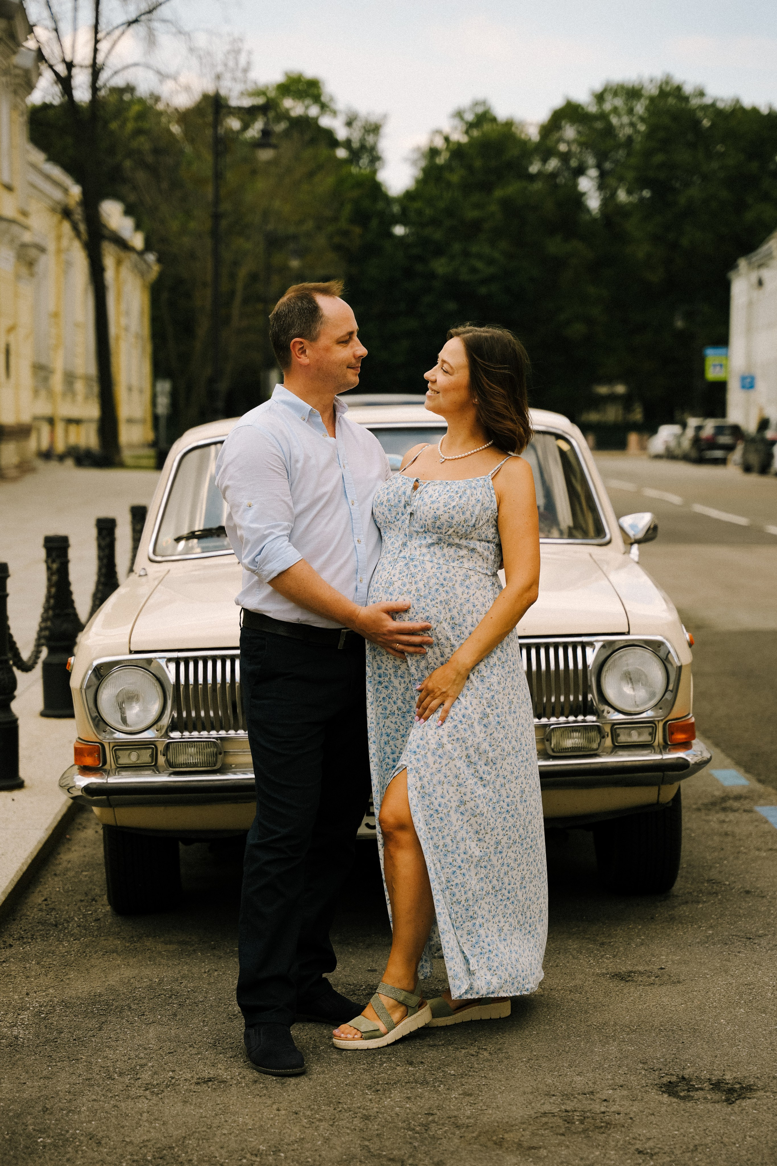 Алена и Гриша. Фотограф г. Санкт-Петербург Александра Катанакова