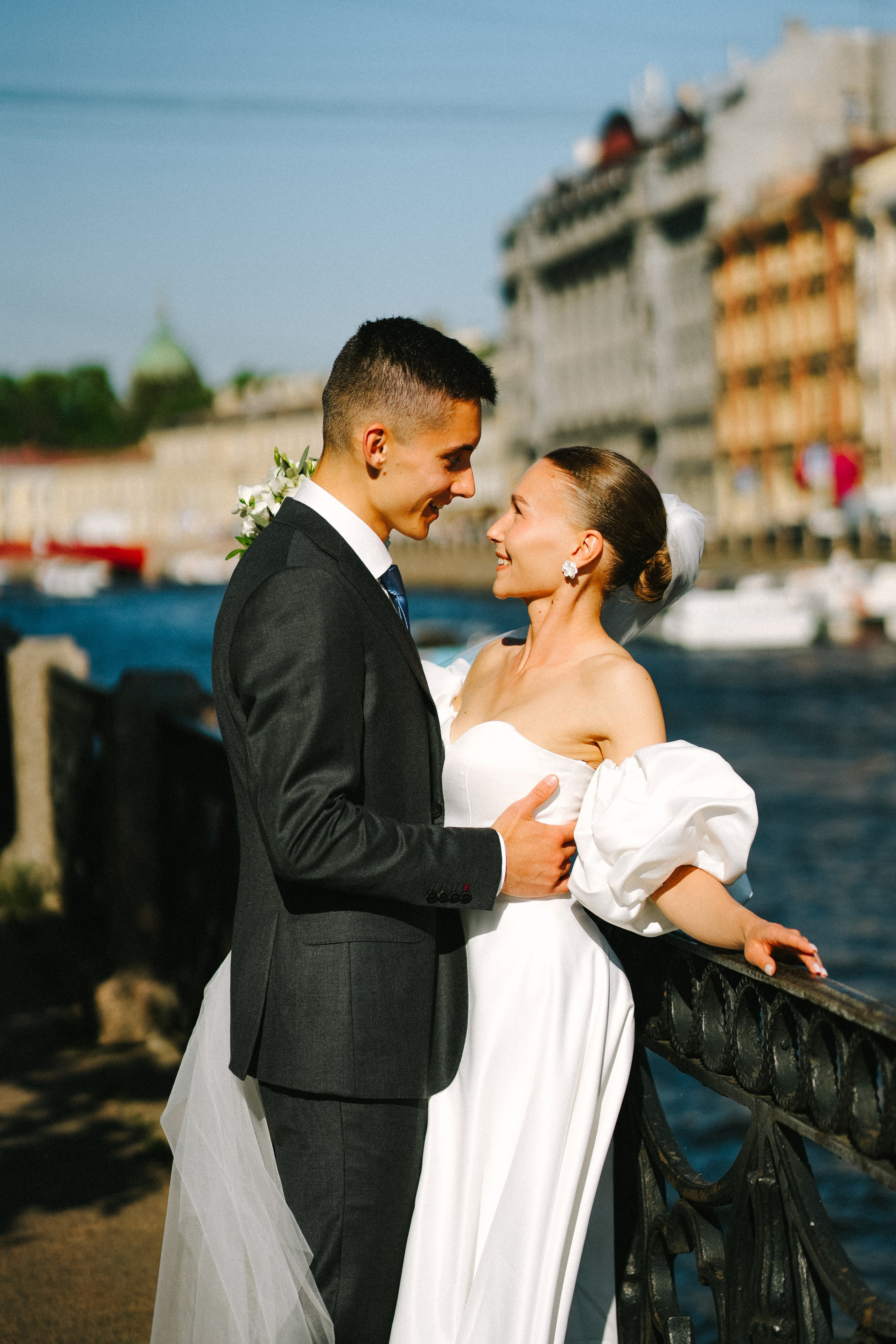 Диана и Ярослав. Фотограф г. Санкт-Петербург Александра Катанакова