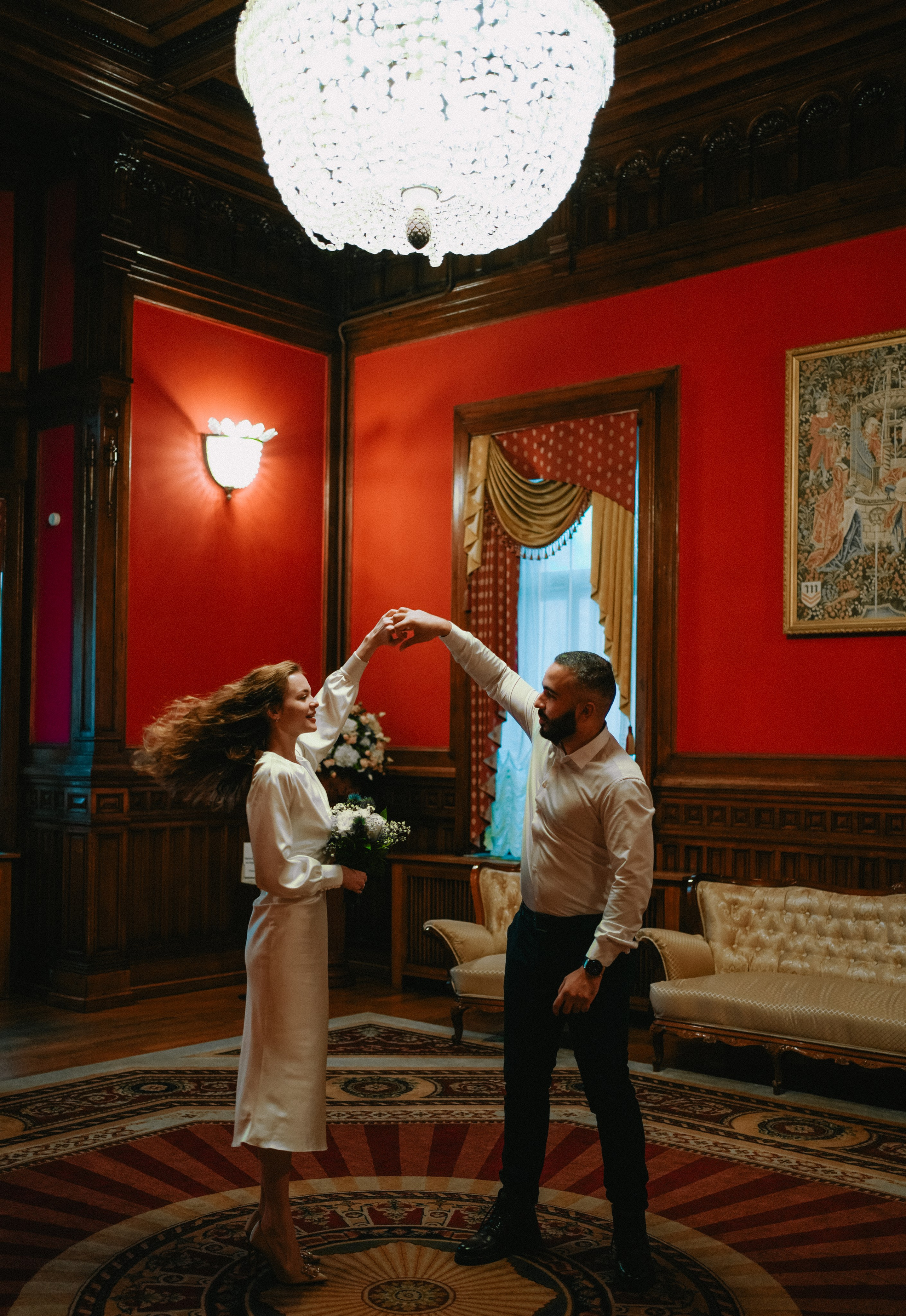 Валерия и Анис. Фотограф г. Санкт-Петербург Александра Катанакова