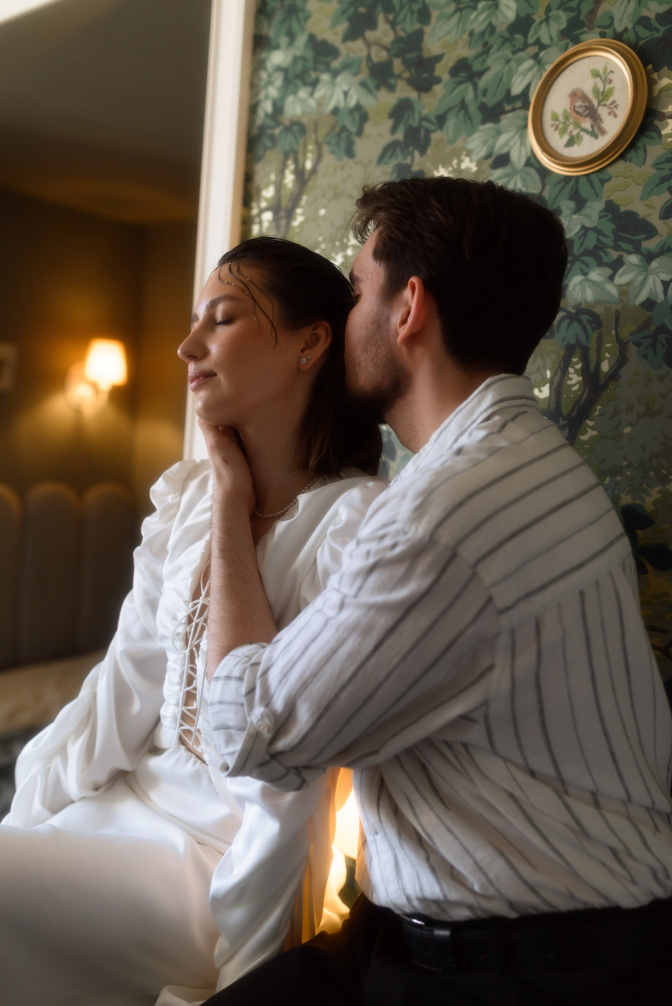 Сборы Вероники и Фаиля. Свадебный фотограф Анастасия Бударина