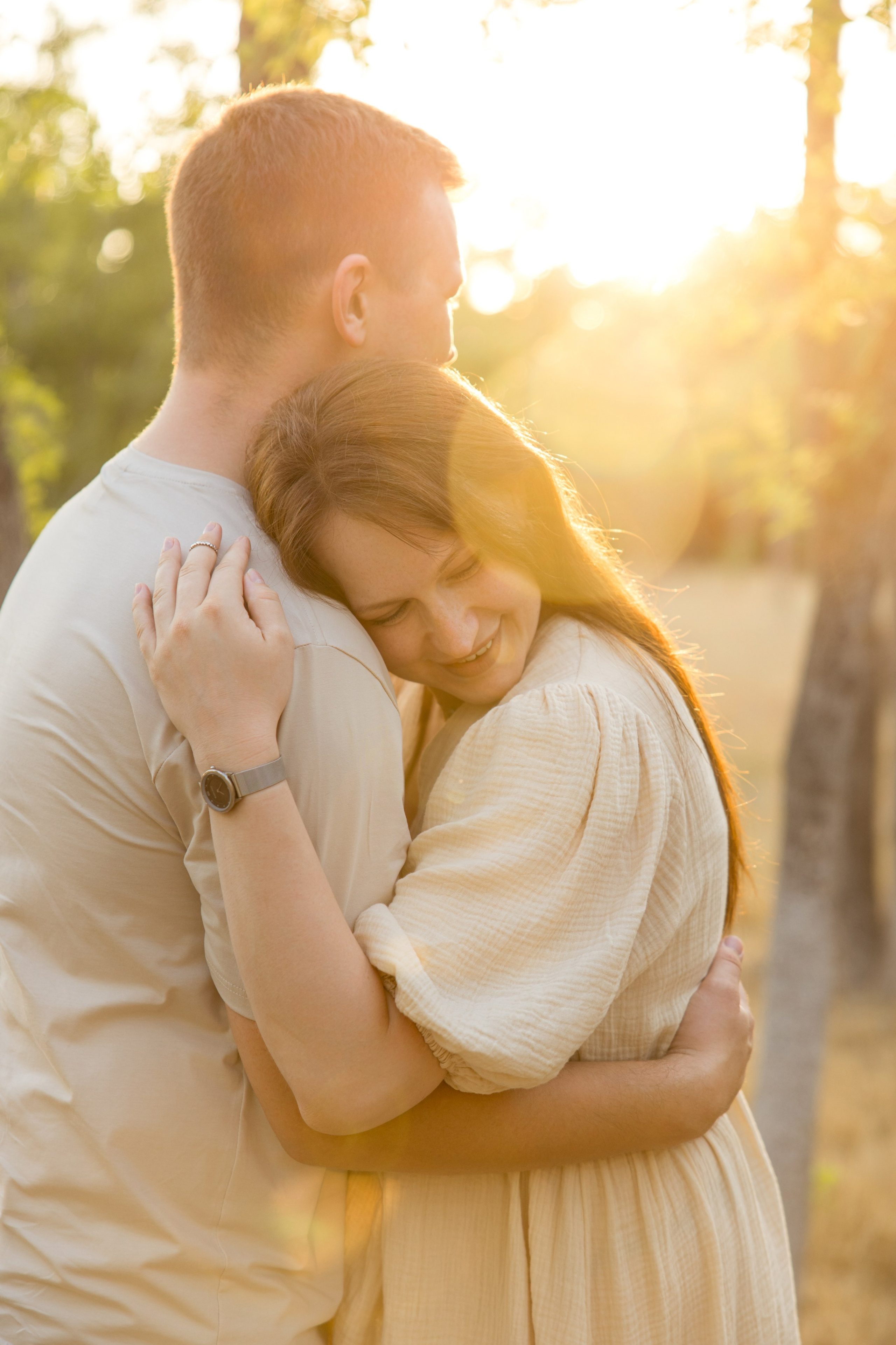 Женя и Настя в ожидании. 2024. Семейный и свадебный фотограф в Геленджике Михаил Шматов