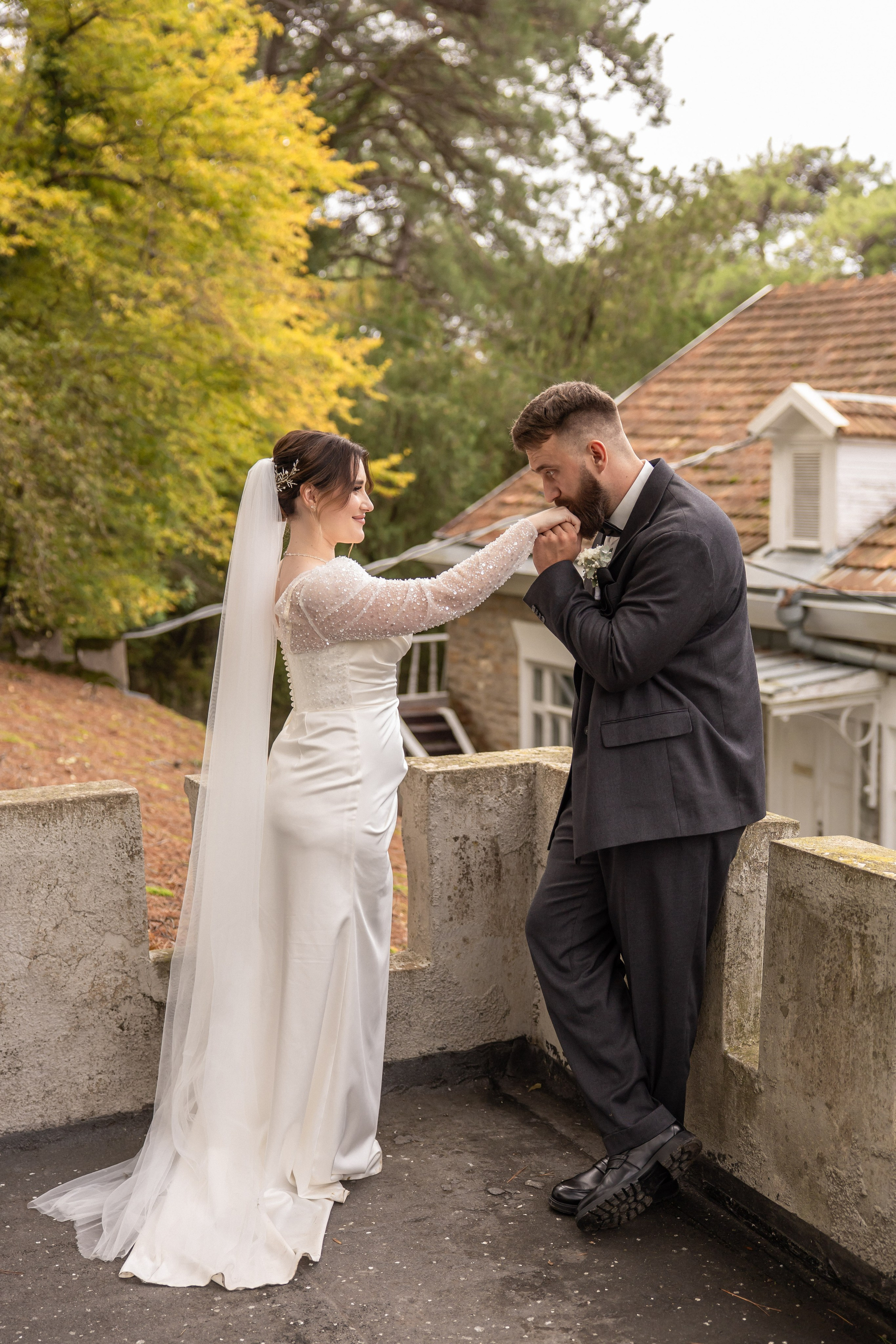 Иван и Настя 25.10.25. Семейный и свадебный фотограф в Геленджике Михаил Шматов