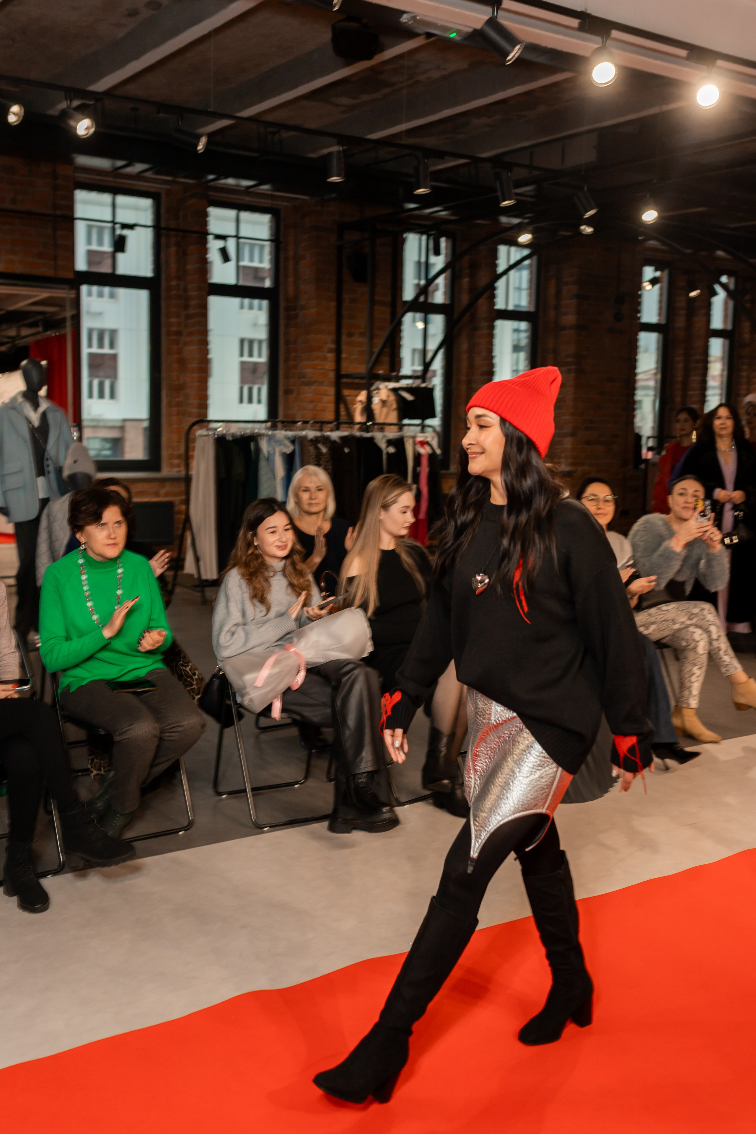 Показ проекта Super woman. Марина Шаймухаметова. Фотограф в Уфе