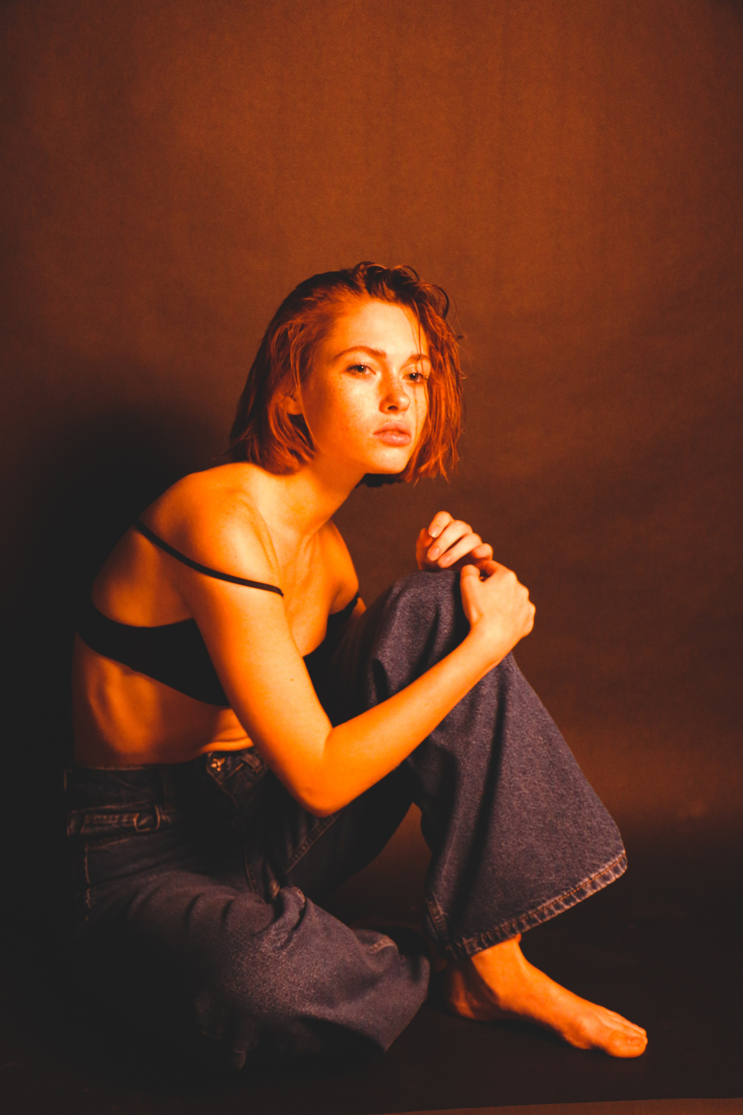 ELLY ON FIRE. Любовь Моргасова [LU SPRING]: Фотограф и куратор