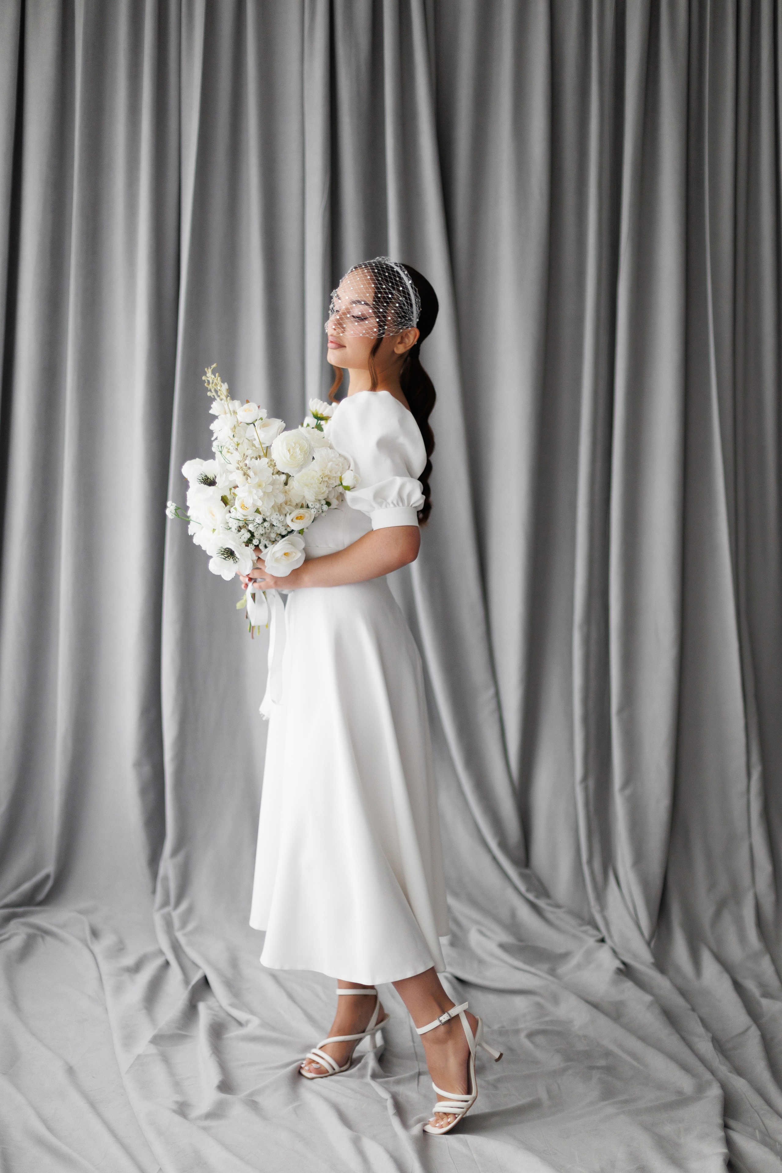 Анна, съёмка невесты. Свадебный и портретный фотограф в Миассе Филиппенко Дарья