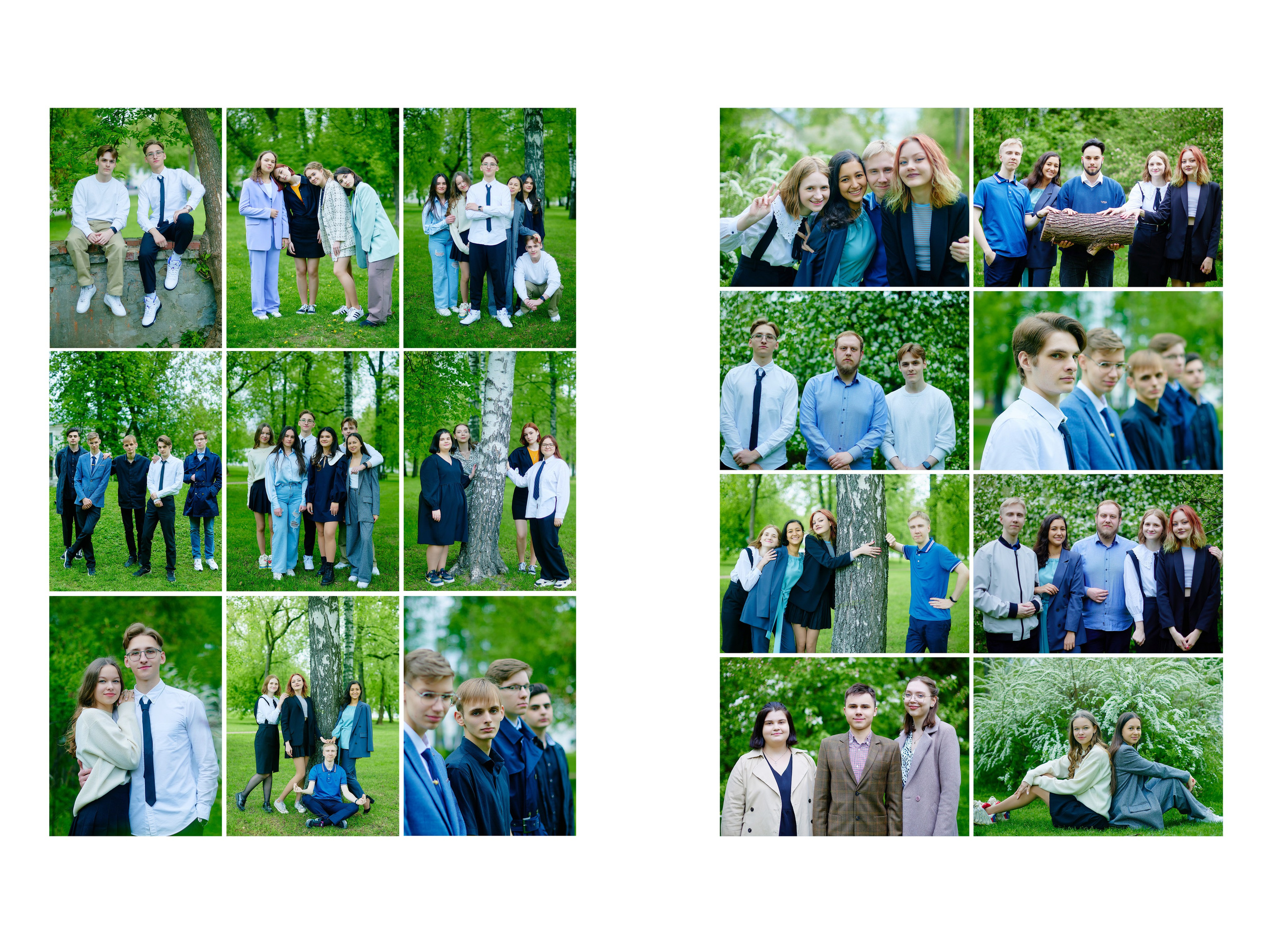 Альбомы 20×30. Фотограф Ирина Абзалова