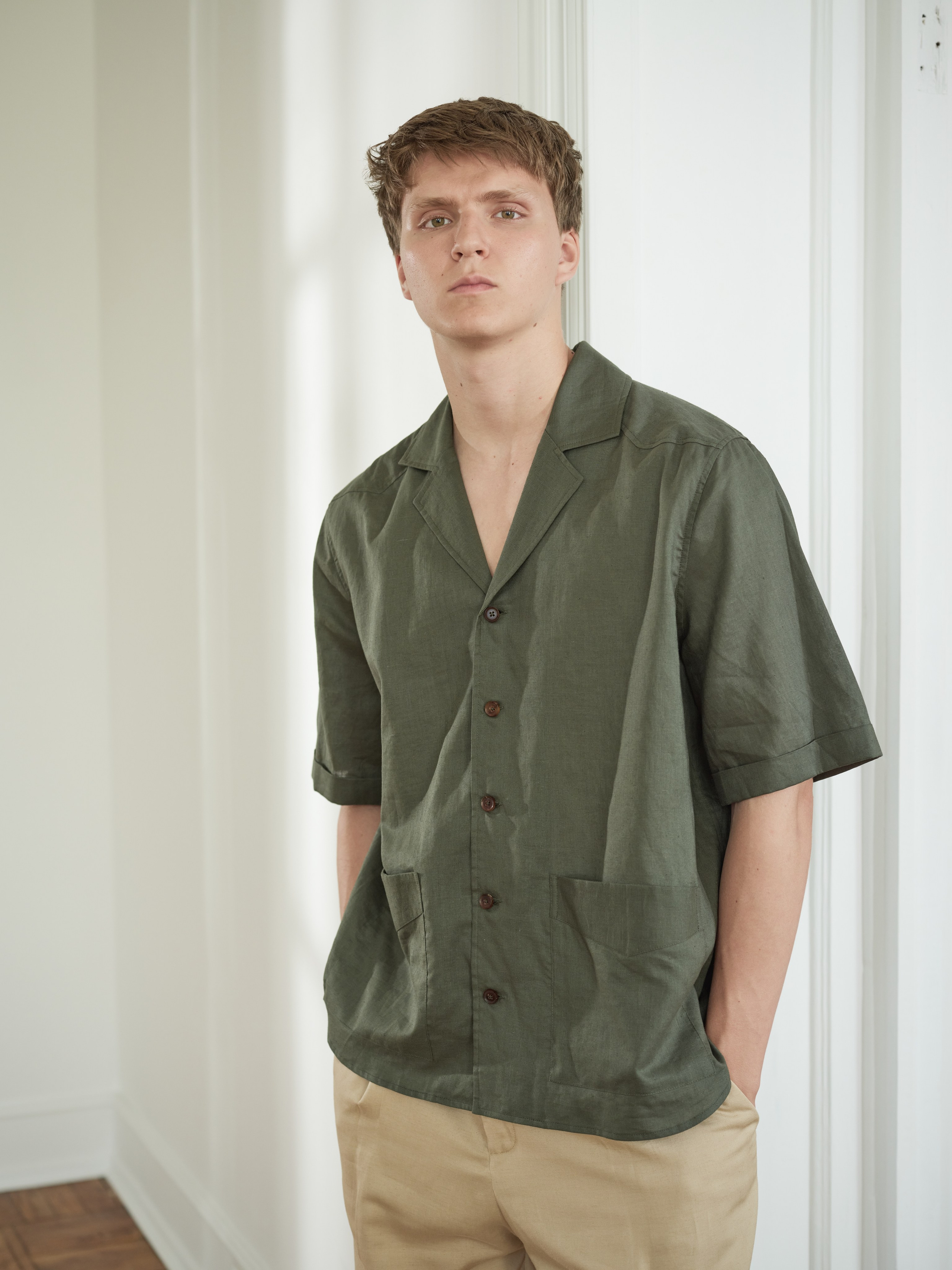 Визуал для бренда мужской одежды EDELMEN. Сергей Гаврилов, фотограф