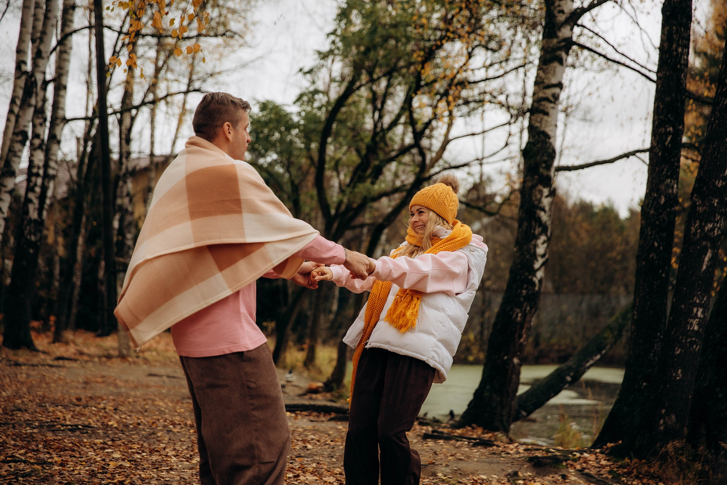 Осенняя LoveStory Катерина и Сергей. Katerina Schastlivaya