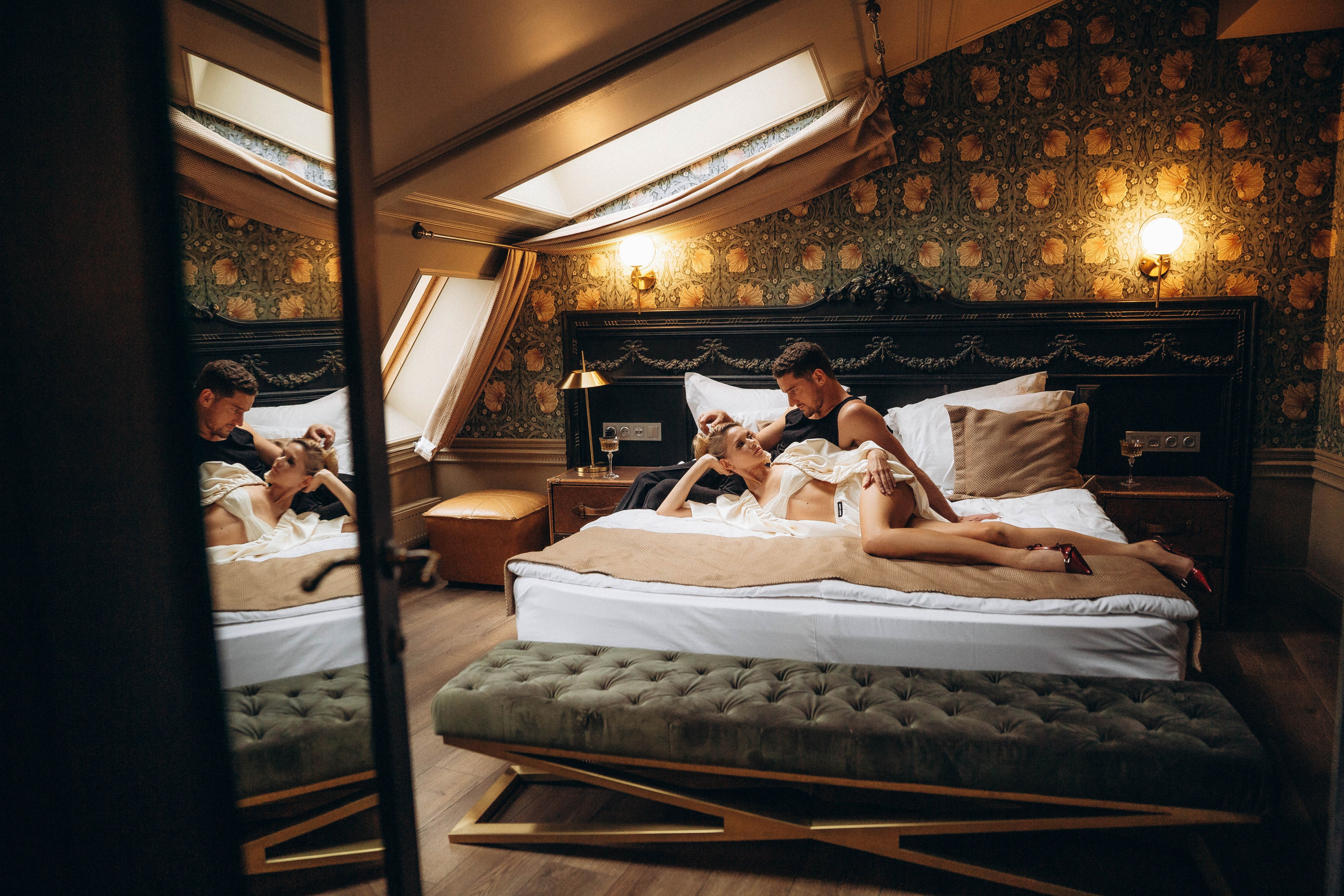 Ксения и Гео. Сборы. Katerina Schastlivaya