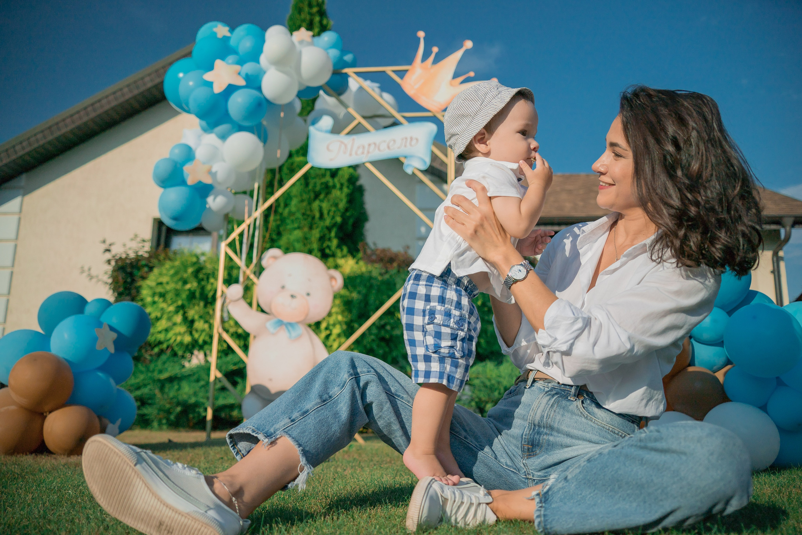 День рождения 1годик. Антон Катушенок — фотокорреспондент города Набережные Челны