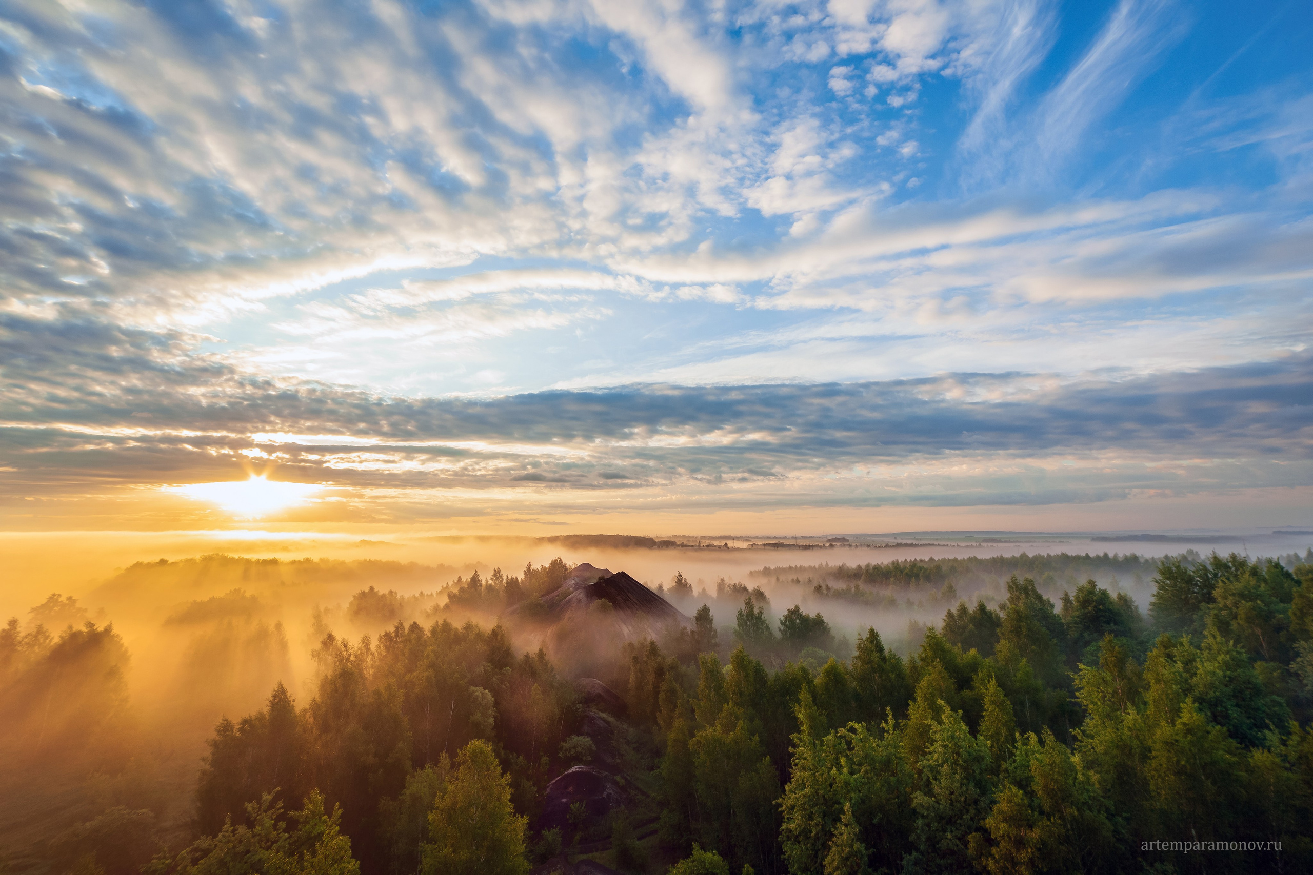 Природа. Фотохудожник Артём Парамонов