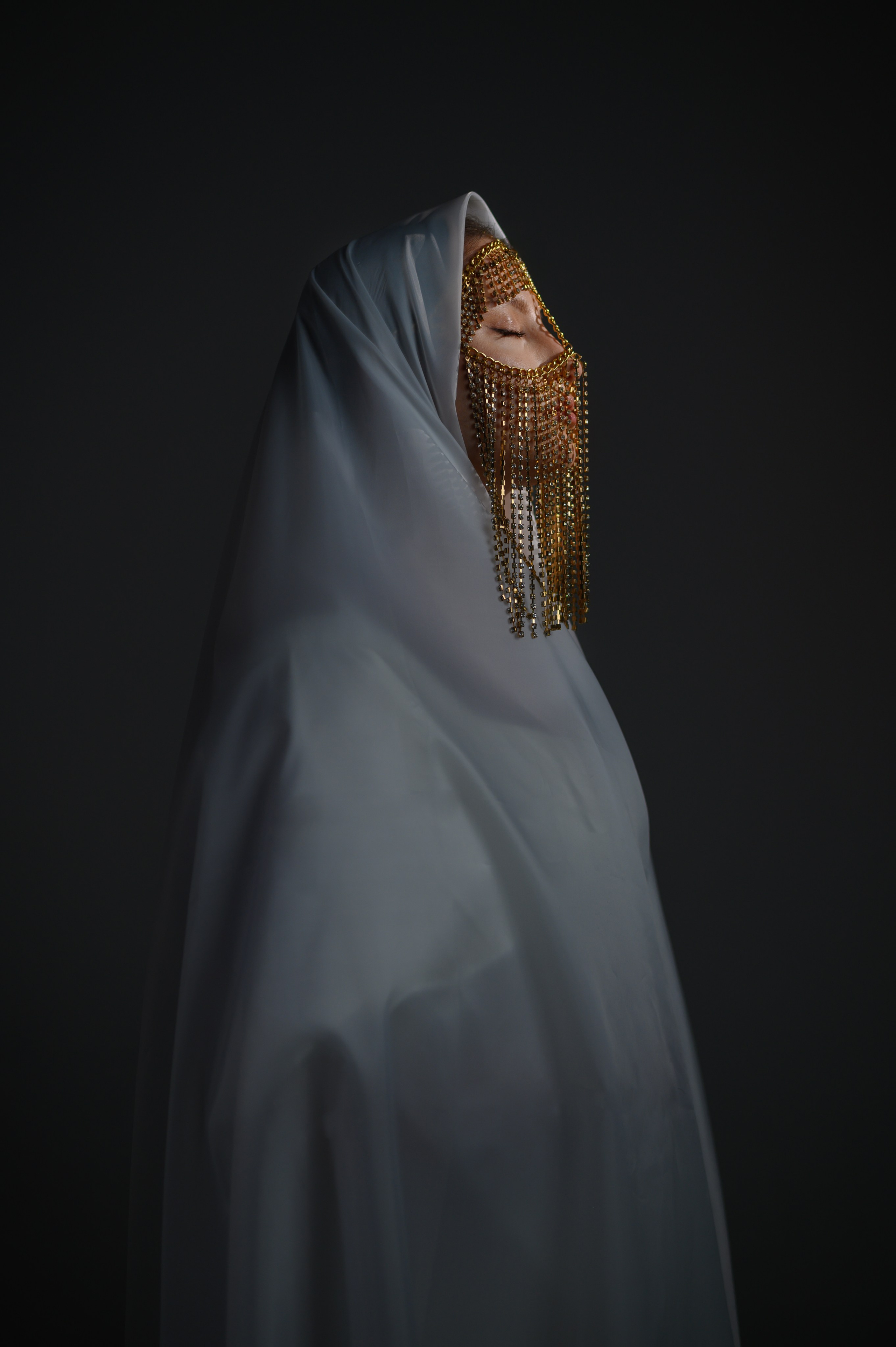 Студийная фотосессия. Дюна