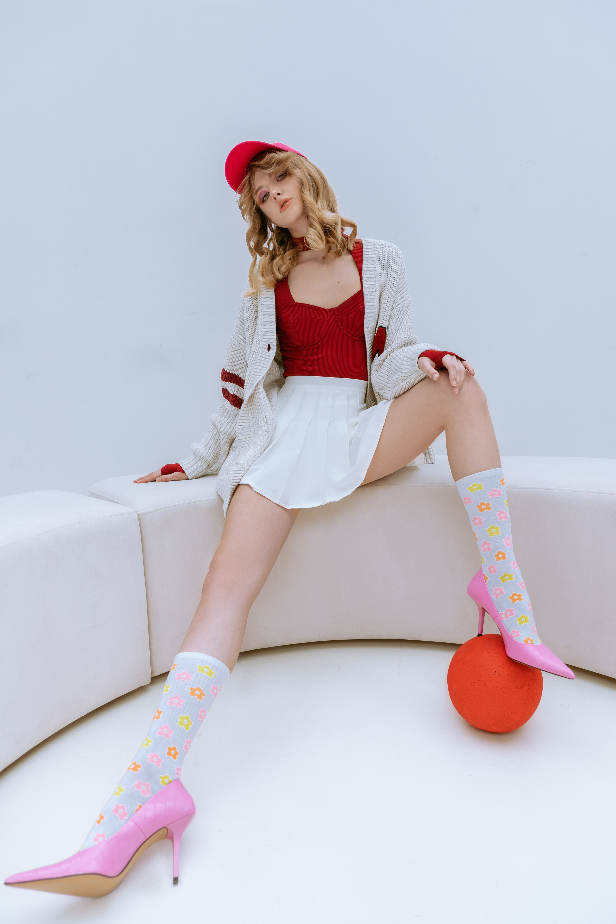 Спортивный лукбук. Art & Fashion фотограф Москва Анна Курмаева