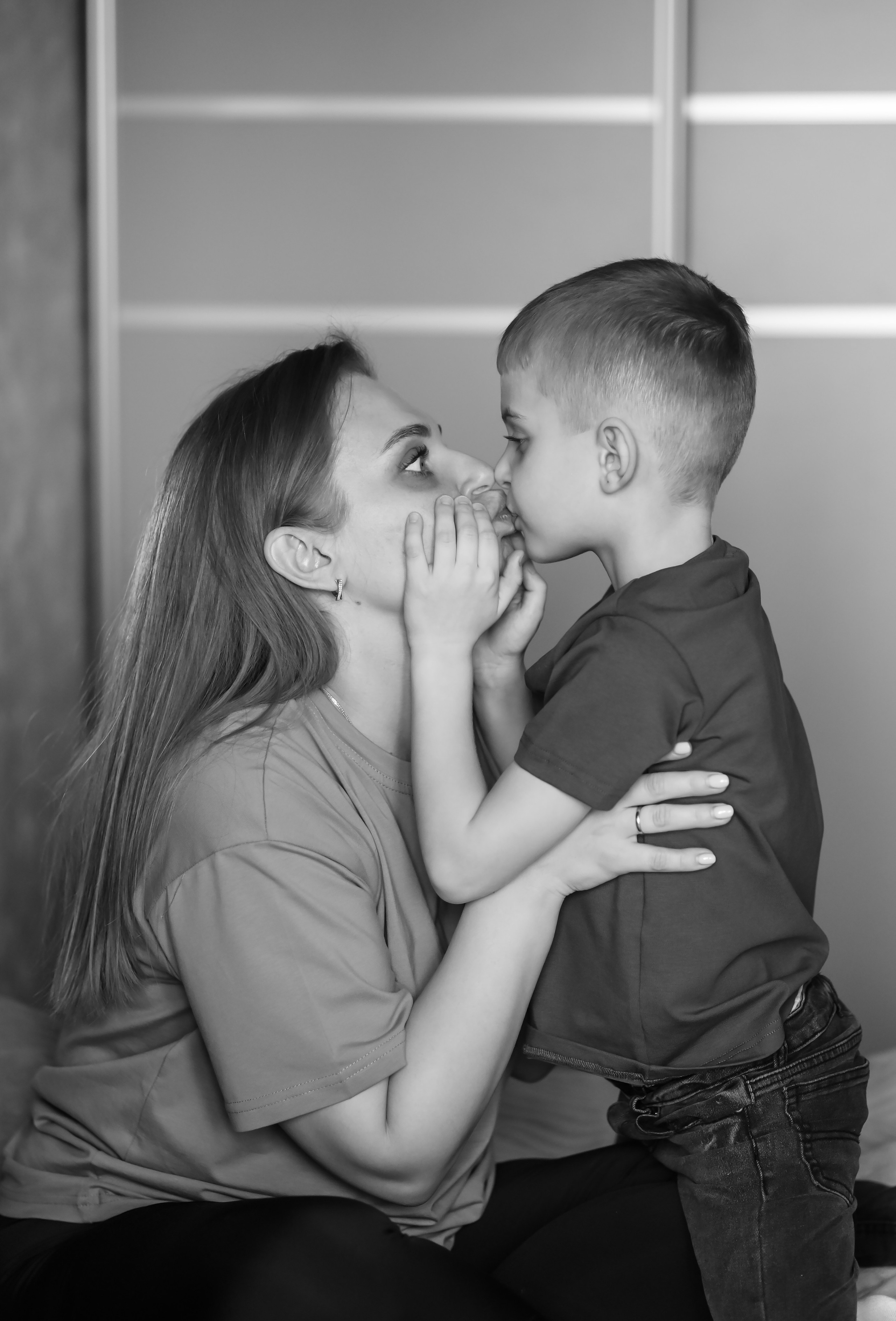 Домашняя история. Семейный фотограф Олеся Батурина Рязань