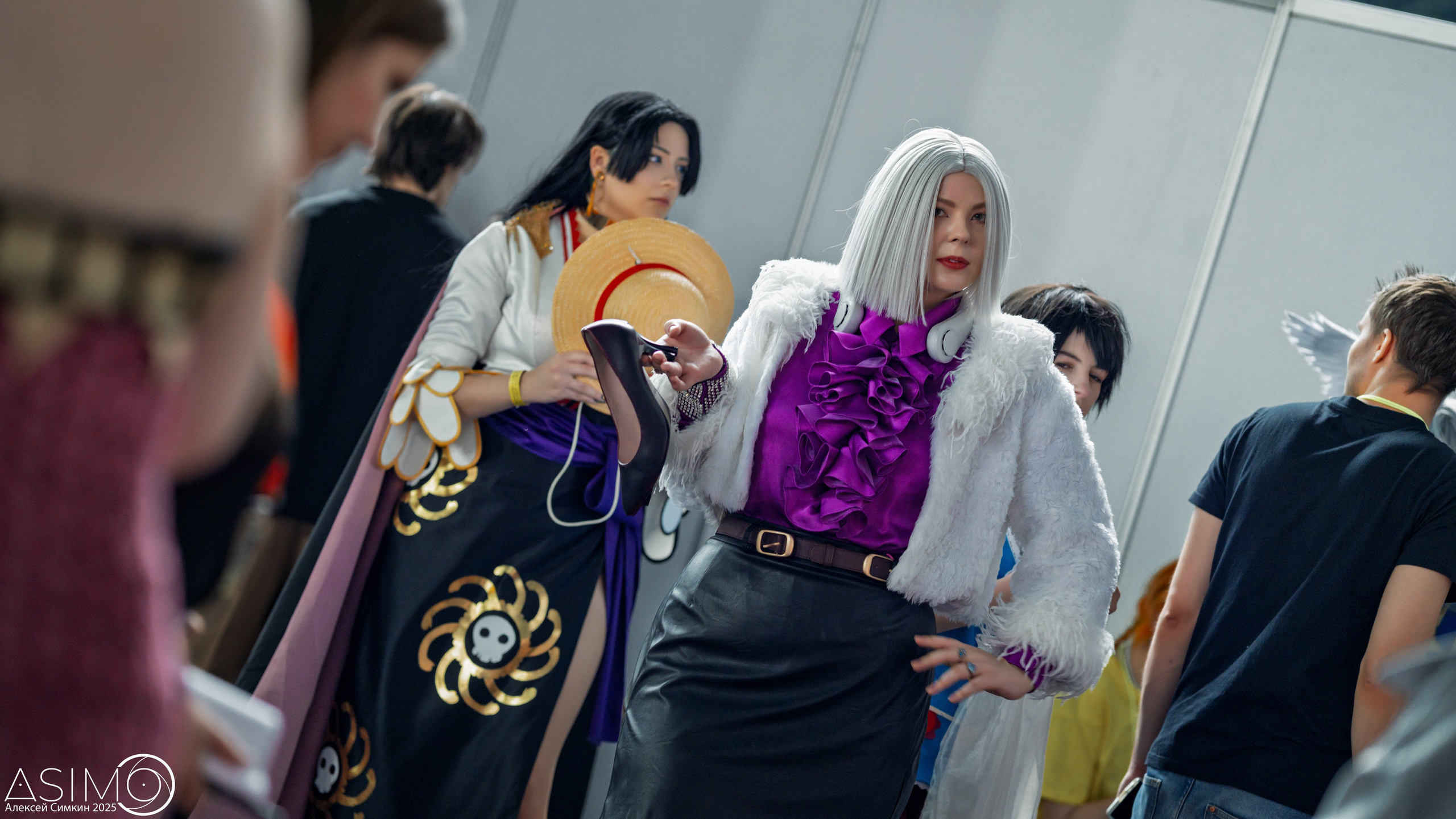 Unicon & GameExpo Minsk. Арт и семейный фотограф/видеограф Алексей Симкин