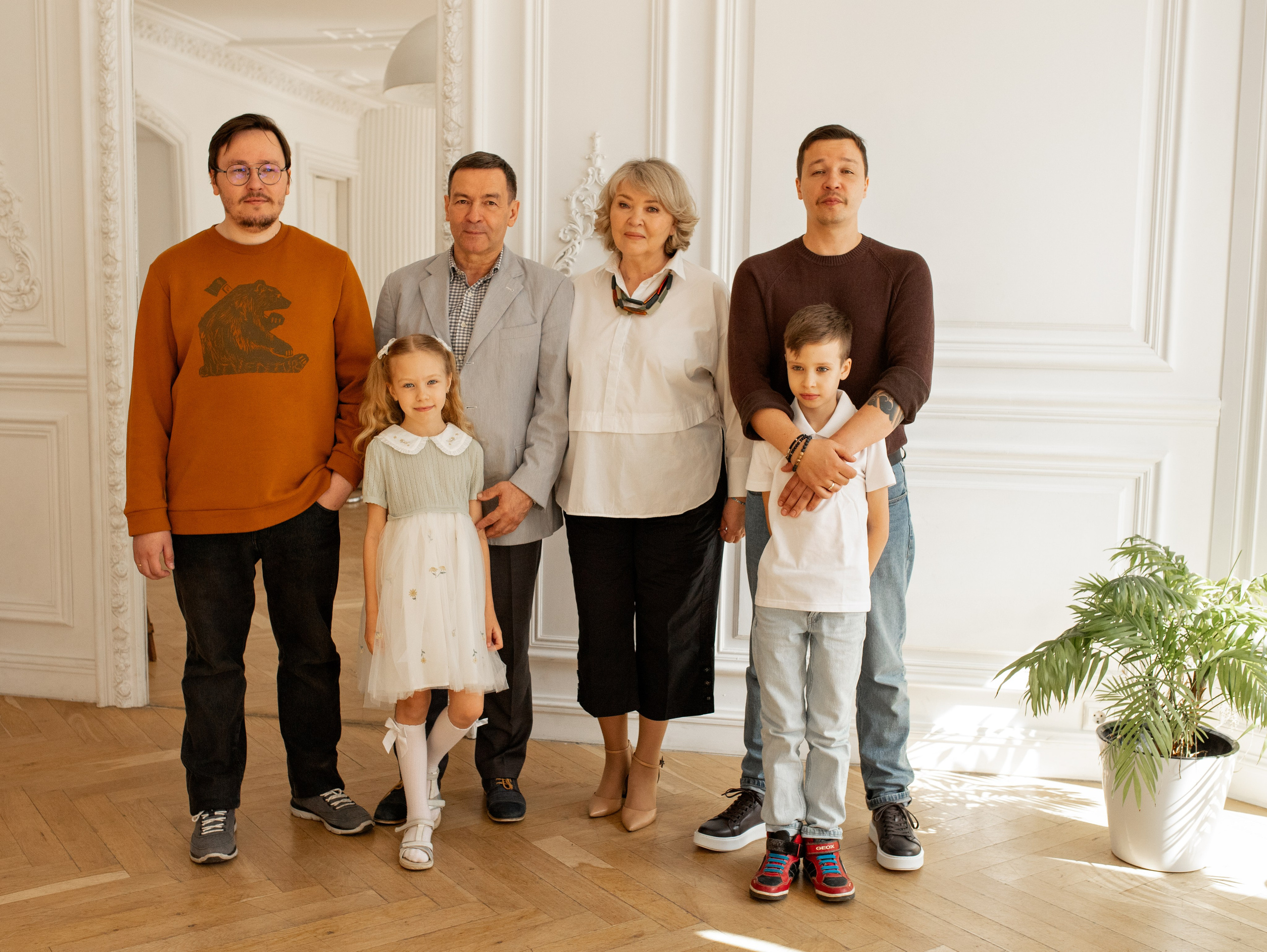 Семья. Семейный фотограф в Санкт-Петербурге Ирина Иванова