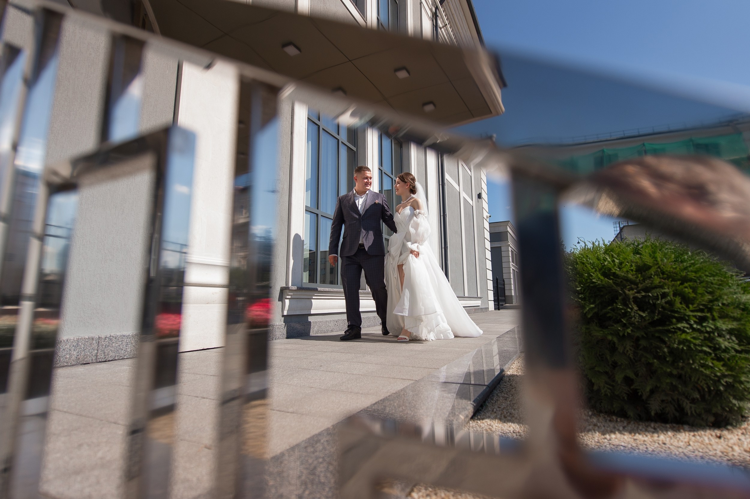 Свадебный день Андрея и Анастасии. Свадебный и семейный фотограф в Омске Мормулев Михаил