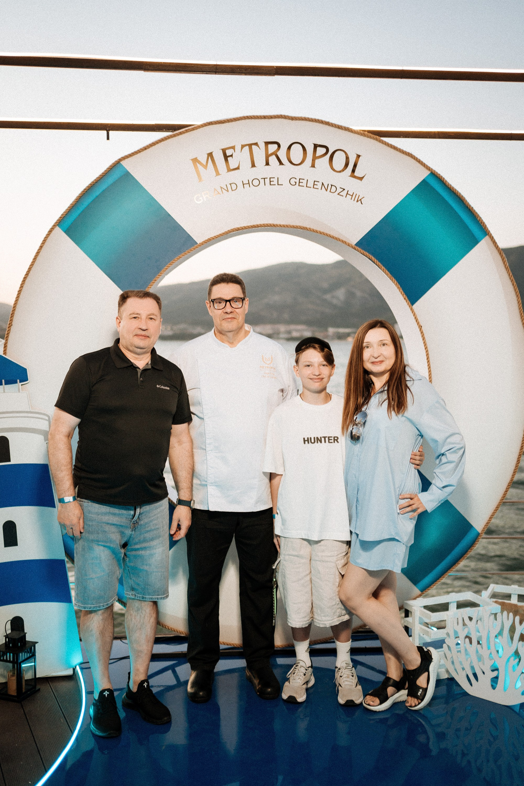 Metropol Summer Party. Свадебный и репортажный, фуд фотограф в Новороссийске Евгений Александриди