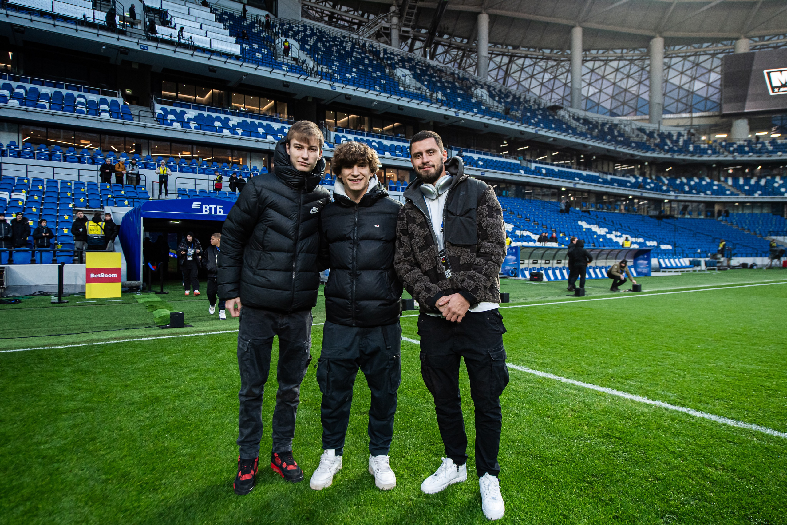 “Winline killer media football”, Dynamo — 2Drots (2-1), 11/18/2023. Фотограф Кирилл Сафонов