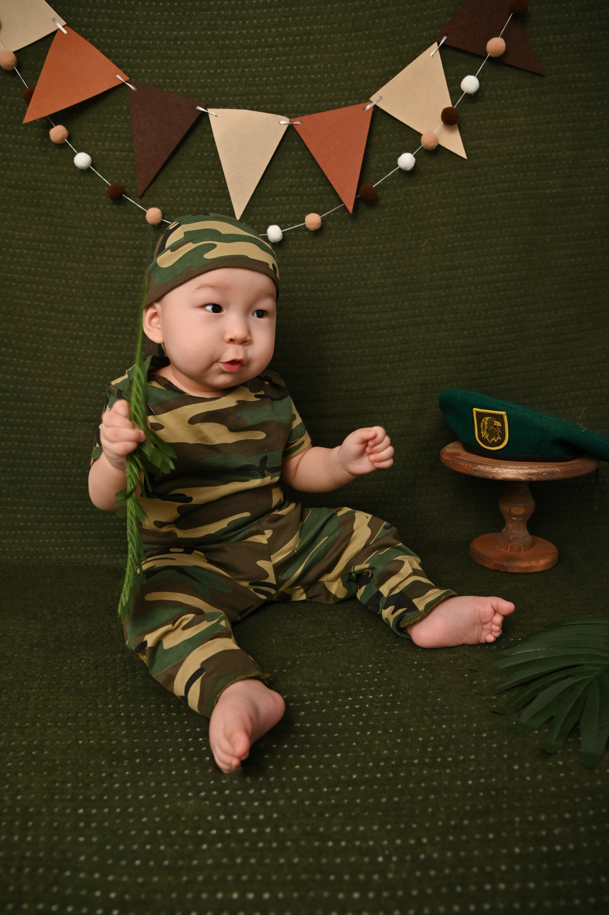 9 месяцев Ахмеду. Фотограф Новорожденных и семейный Элла Огай г. Сатпаев