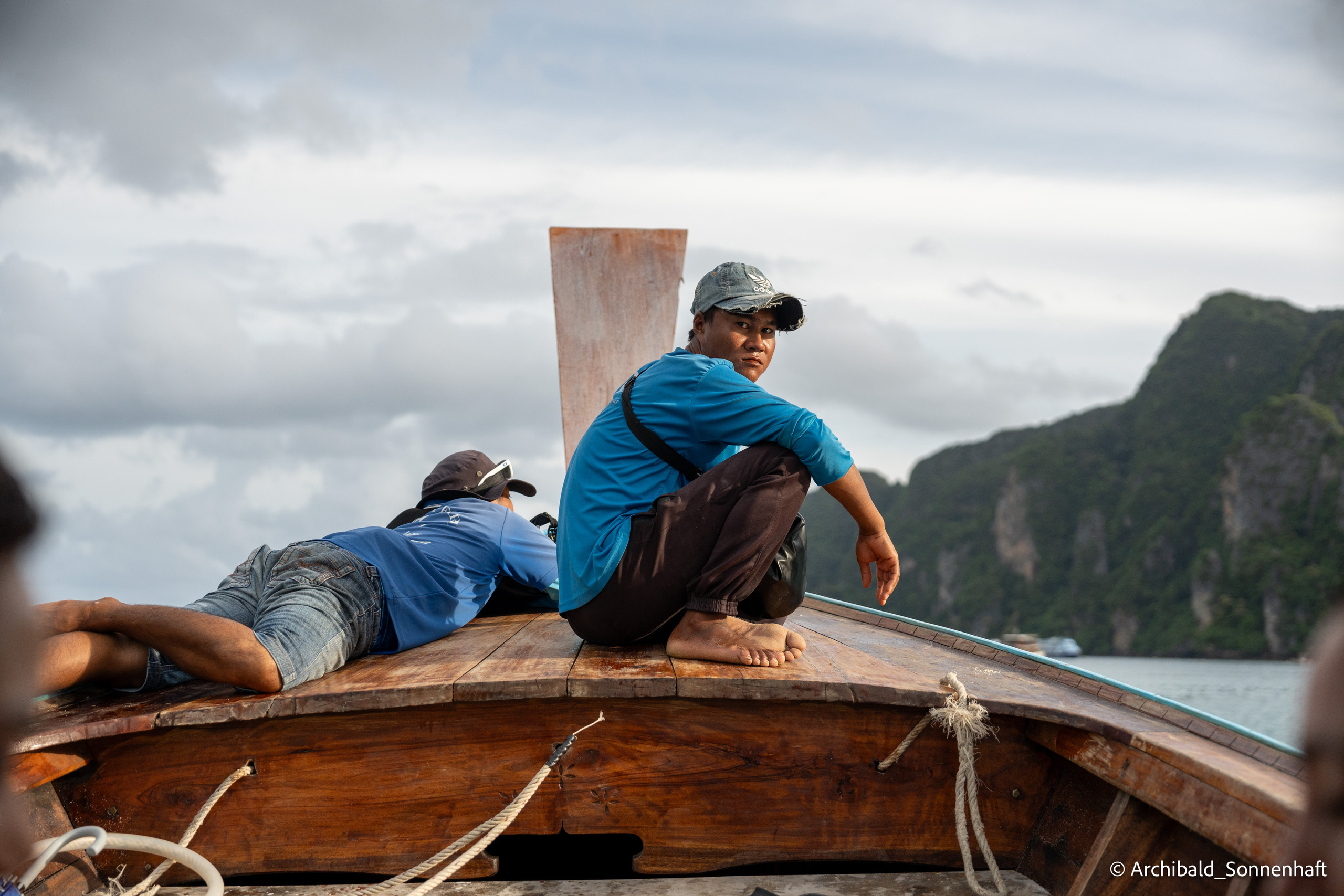 Thai Phuket to Phiphi. Photographer in Guangzhou, China. Archibald Sonnenhaft