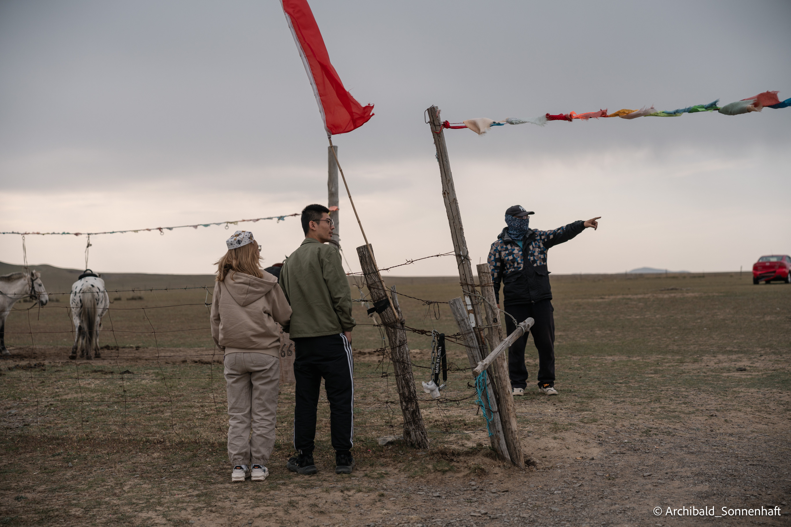 Inner Mongolia. Photographer in Guangzhou, China. Archibald Sonnenhaft