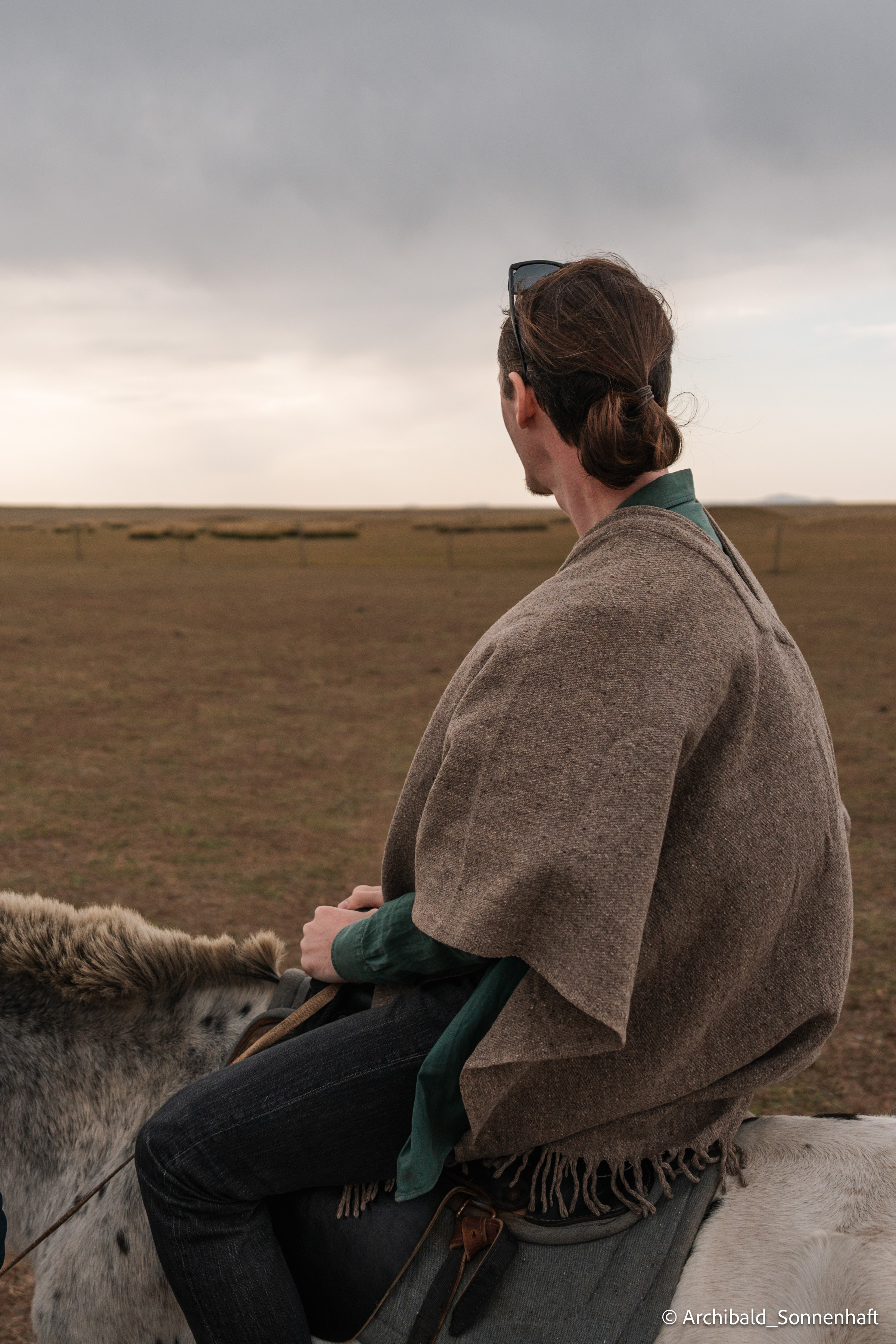 Inner Mongolia. Photographer in Guangzhou, China. Archibald Sonnenhaft