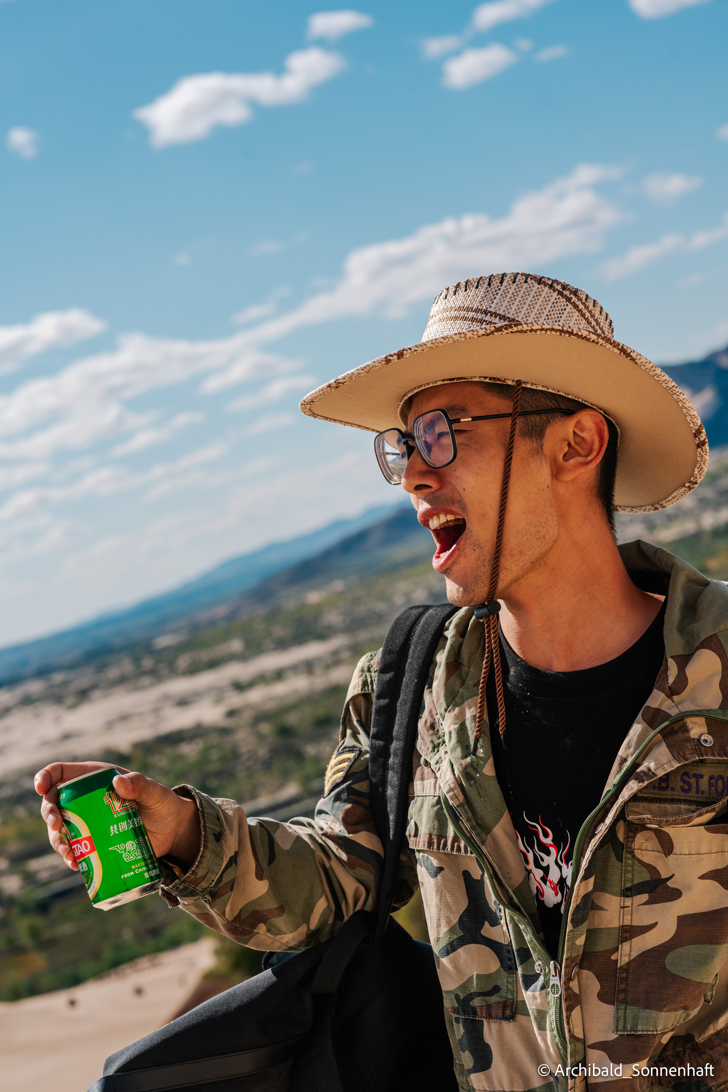 Inner Mongolia, Yulongsha. Photographer in Guangzhou, China. Archibald Sonnenhaft