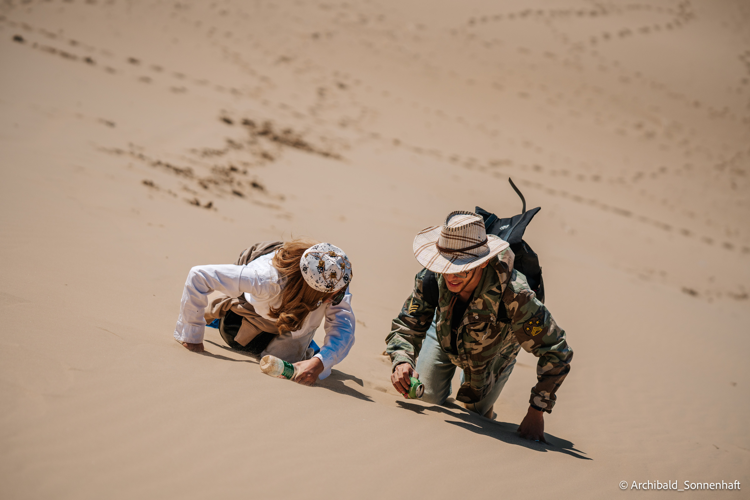 Inner Mongolia, Yulongsha. Photographer in Guangzhou, China. Archibald Sonnenhaft