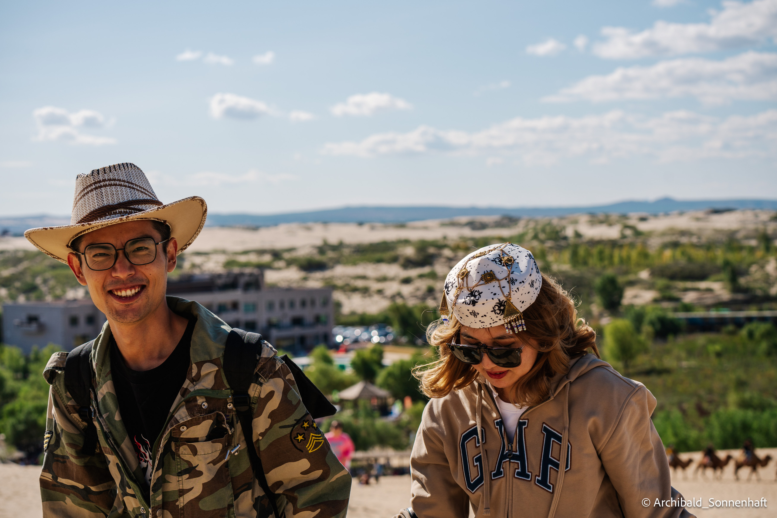 Inner Mongolia, Yulongsha. Photographer in Guangzhou, China. Archibald Sonnenhaft