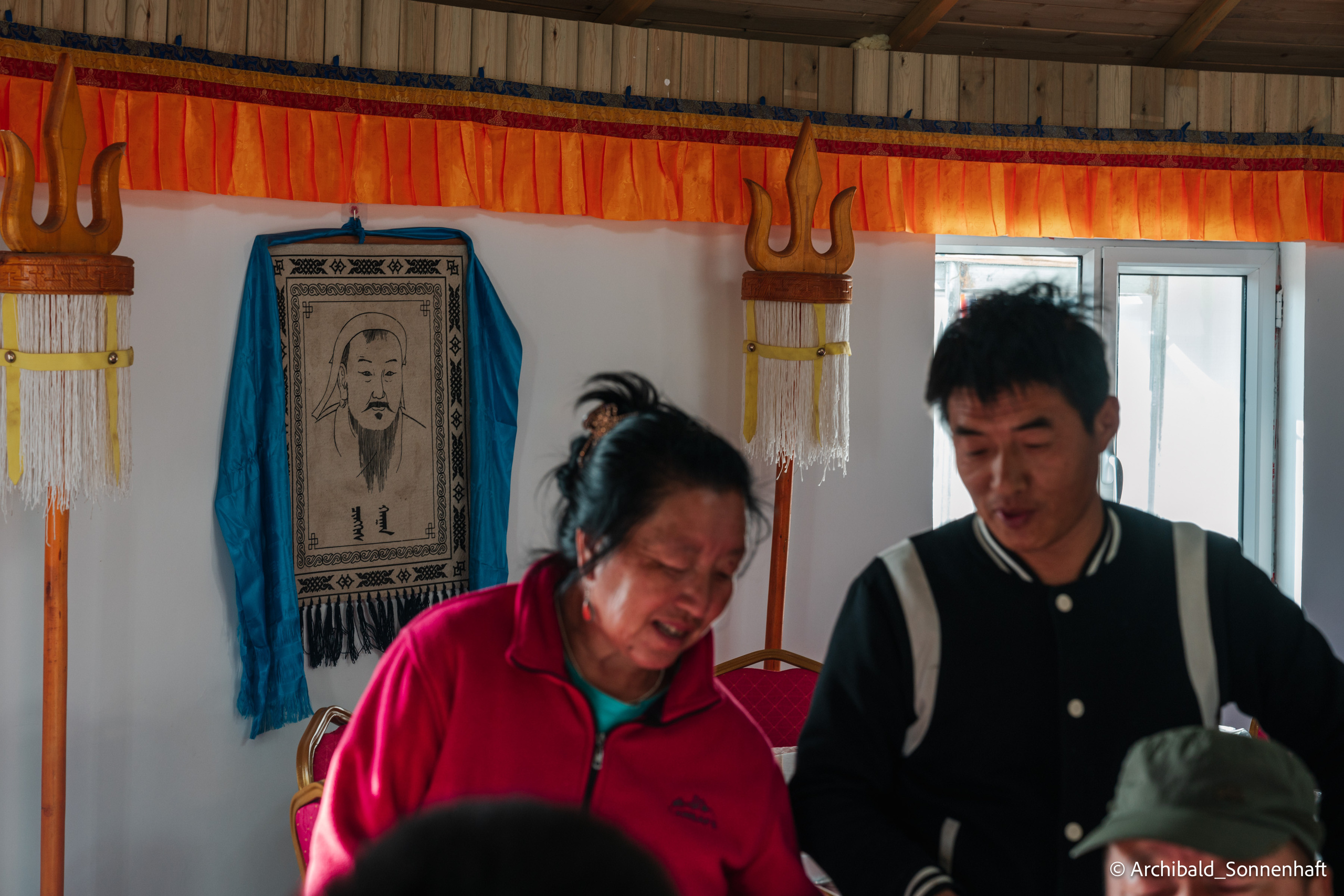 Inner Mongolia. Photographer in Guangzhou, China. Archibald Sonnenhaft