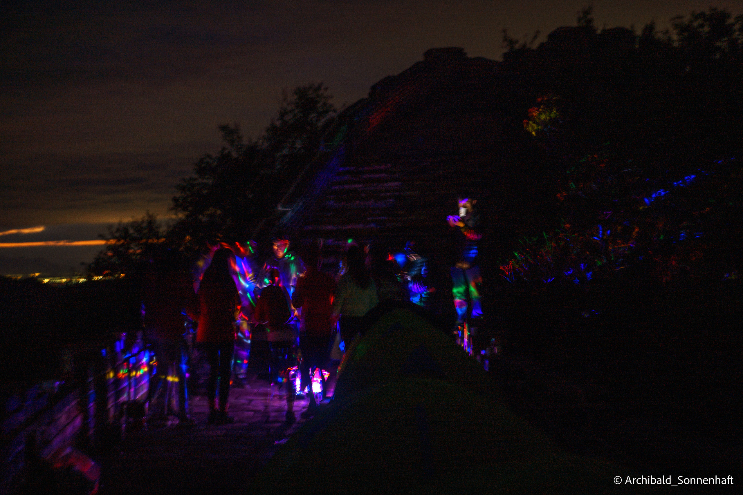 🇨🇳 长城, 北京 (Chinese wall, Beijing), 2019.10. Photographer in Guangzhou, China. Archibald Sonnenhaft