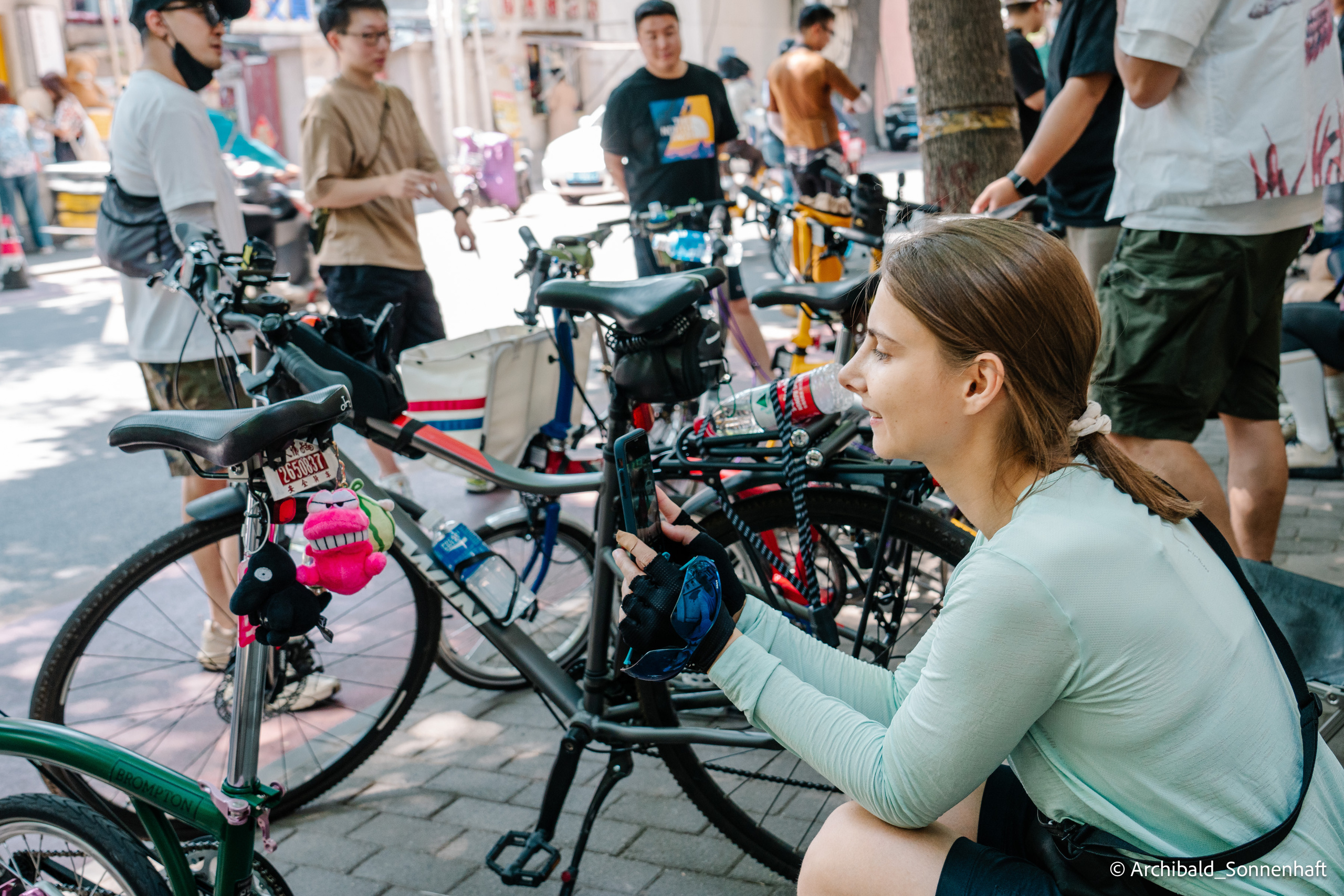 Tur de Tianjin. Photographer in Guangzhou, China. Archibald Sonnenhaft