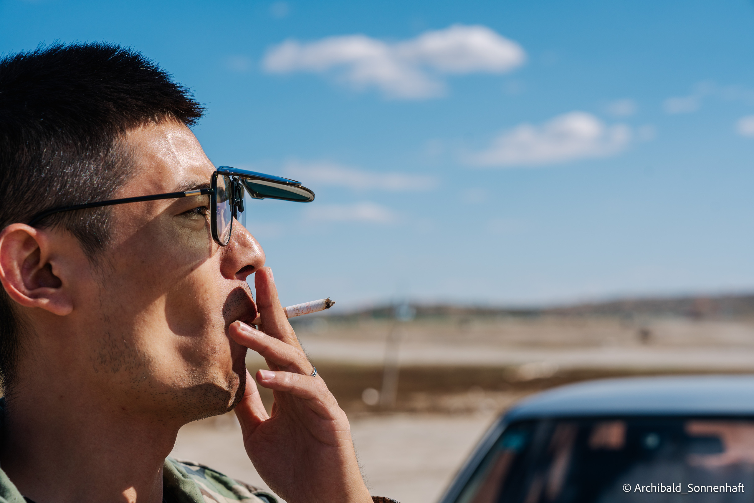 Inner Mongolia, Yulongsha. Photographer in Guangzhou, China. Archibald Sonnenhaft