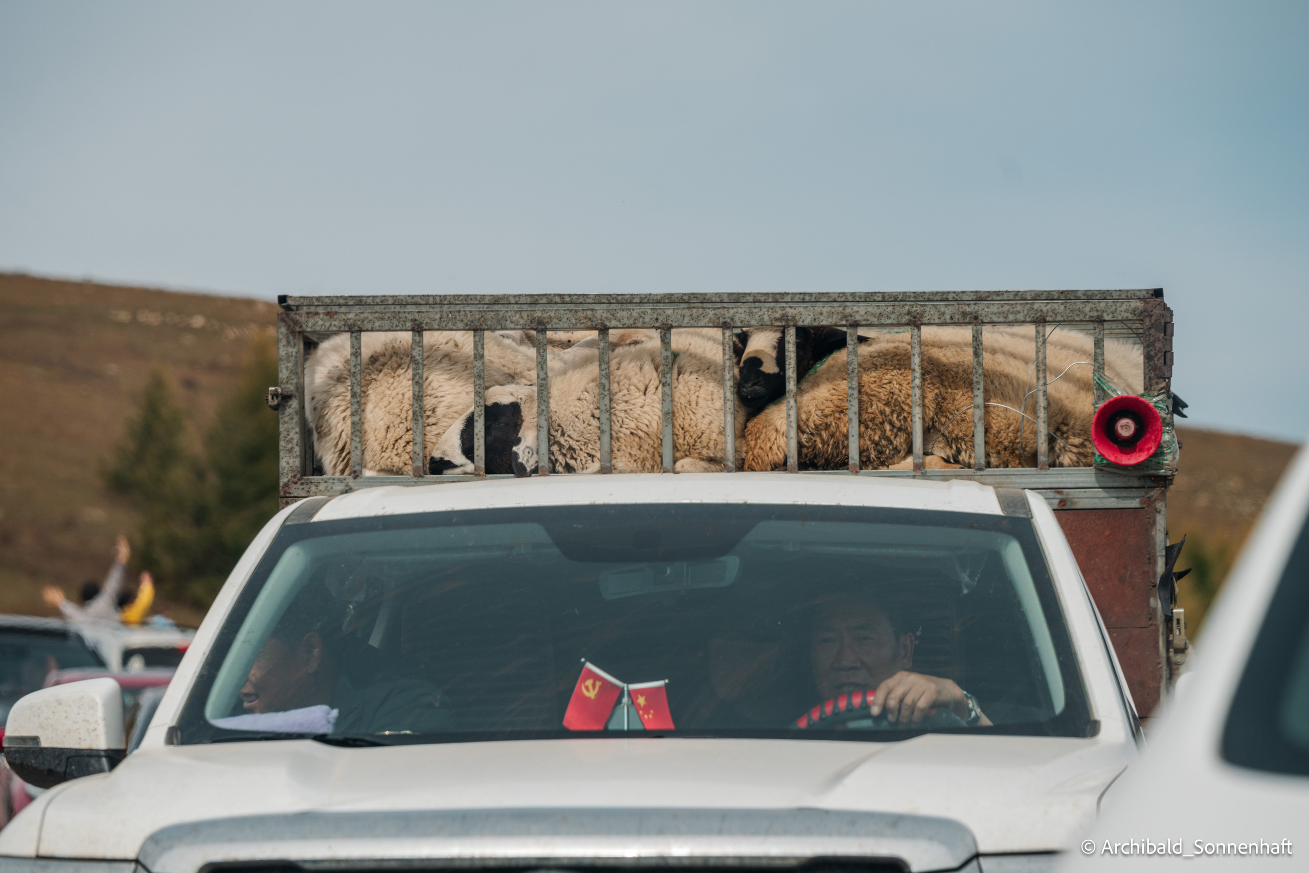 Inner Mongolia. Photographer in Guangzhou, China. Archibald Sonnenhaft