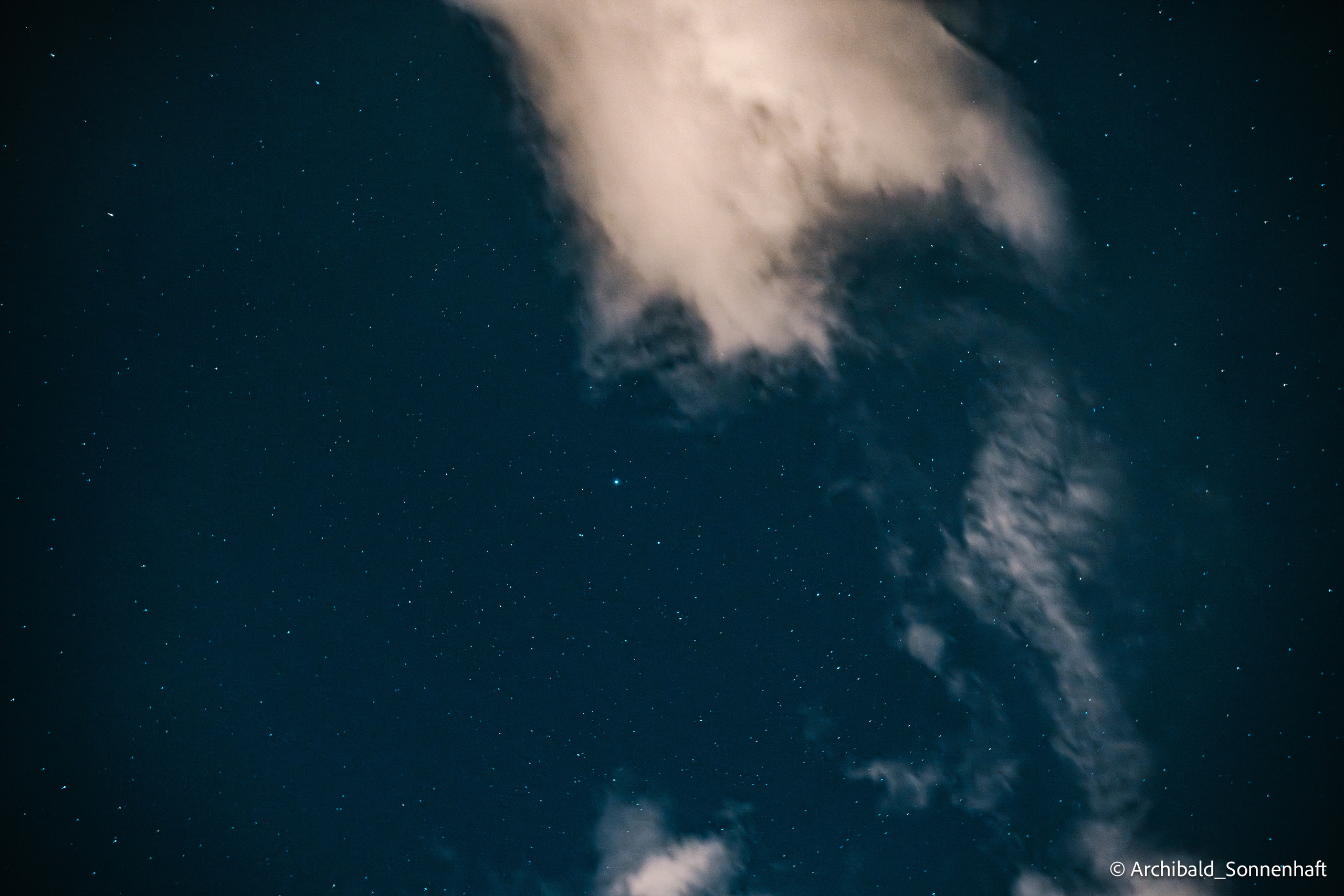 My first astophotography attempt. Photographer in Guangzhou, China. Archibald Sonnenhaft