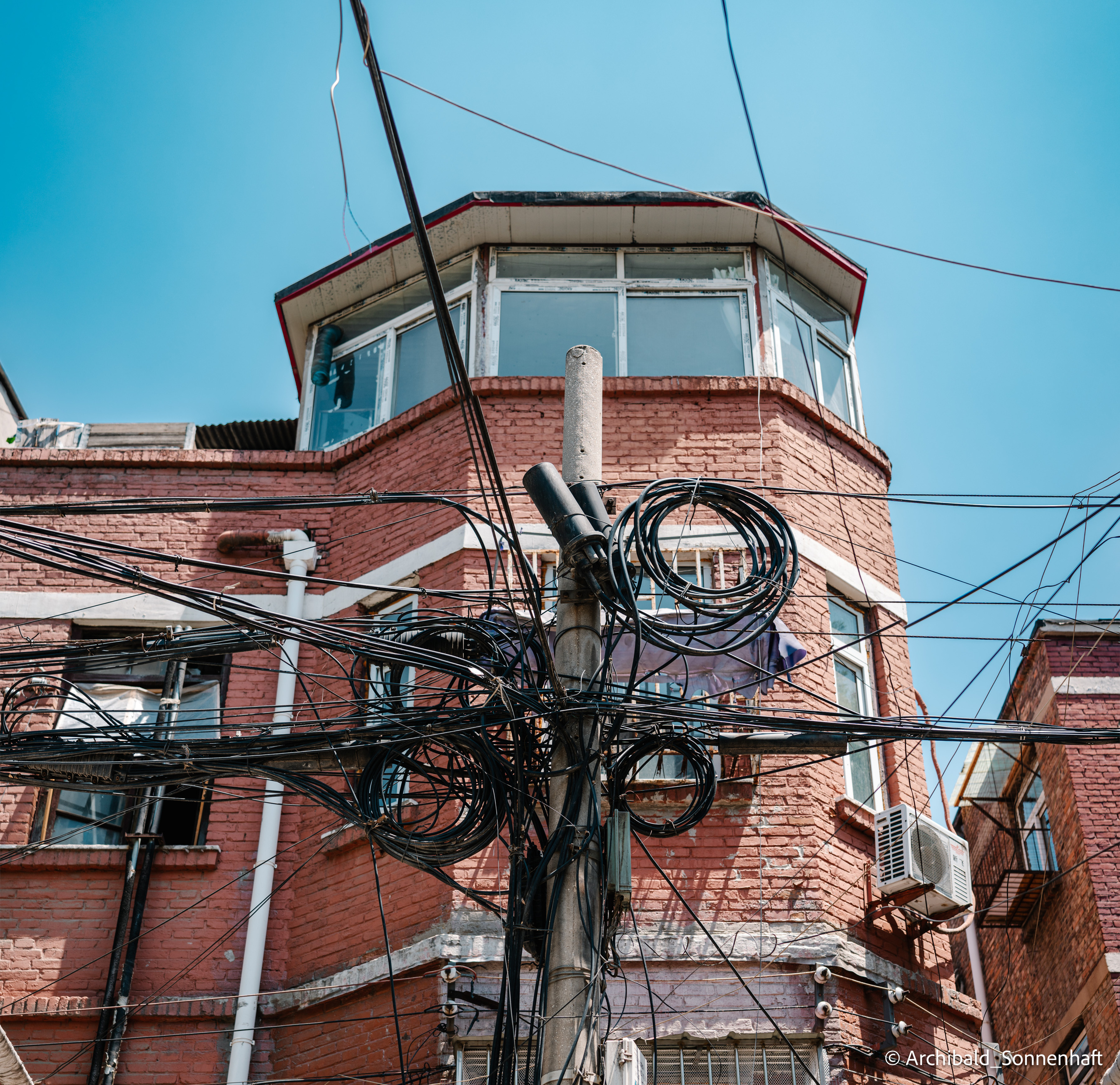 Tur de Tianjin. Photographer in Guangzhou, China. Archibald Sonnenhaft